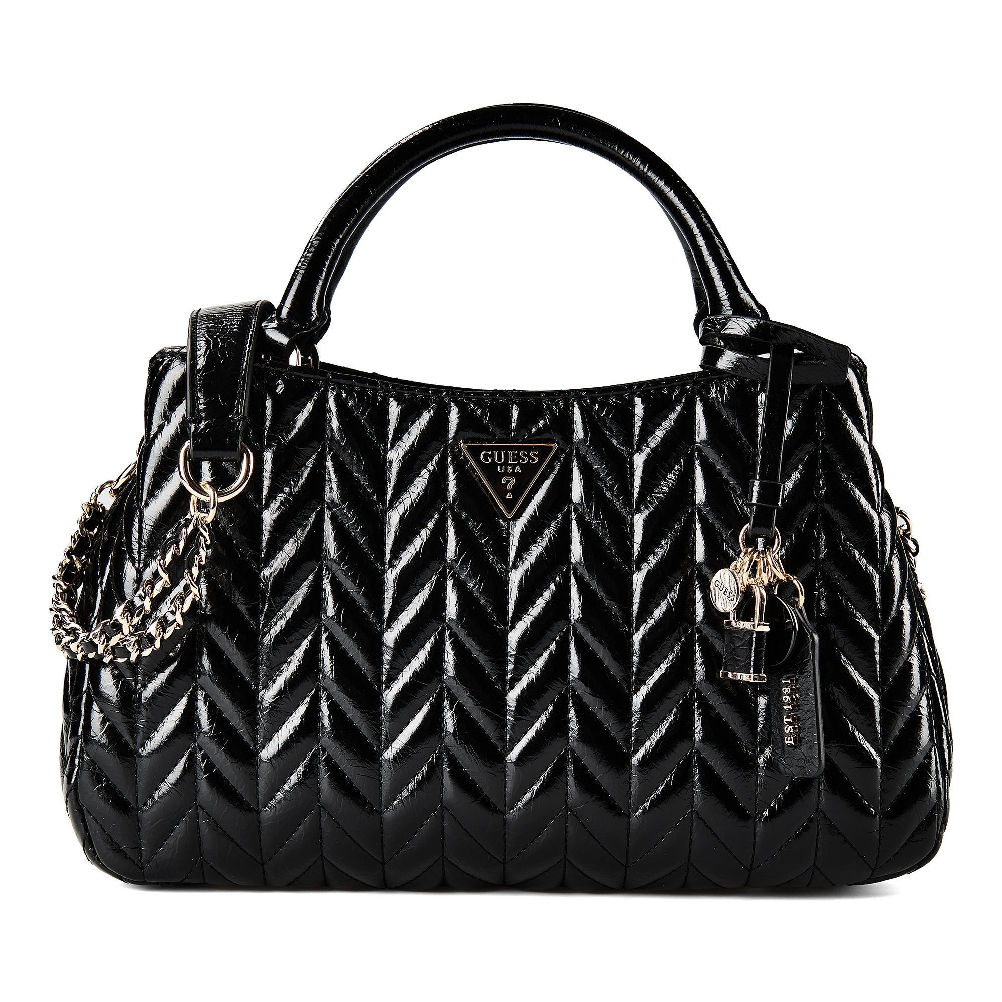 Guess Henkeltasche Cheryl, Polyurethan günstig online kaufen