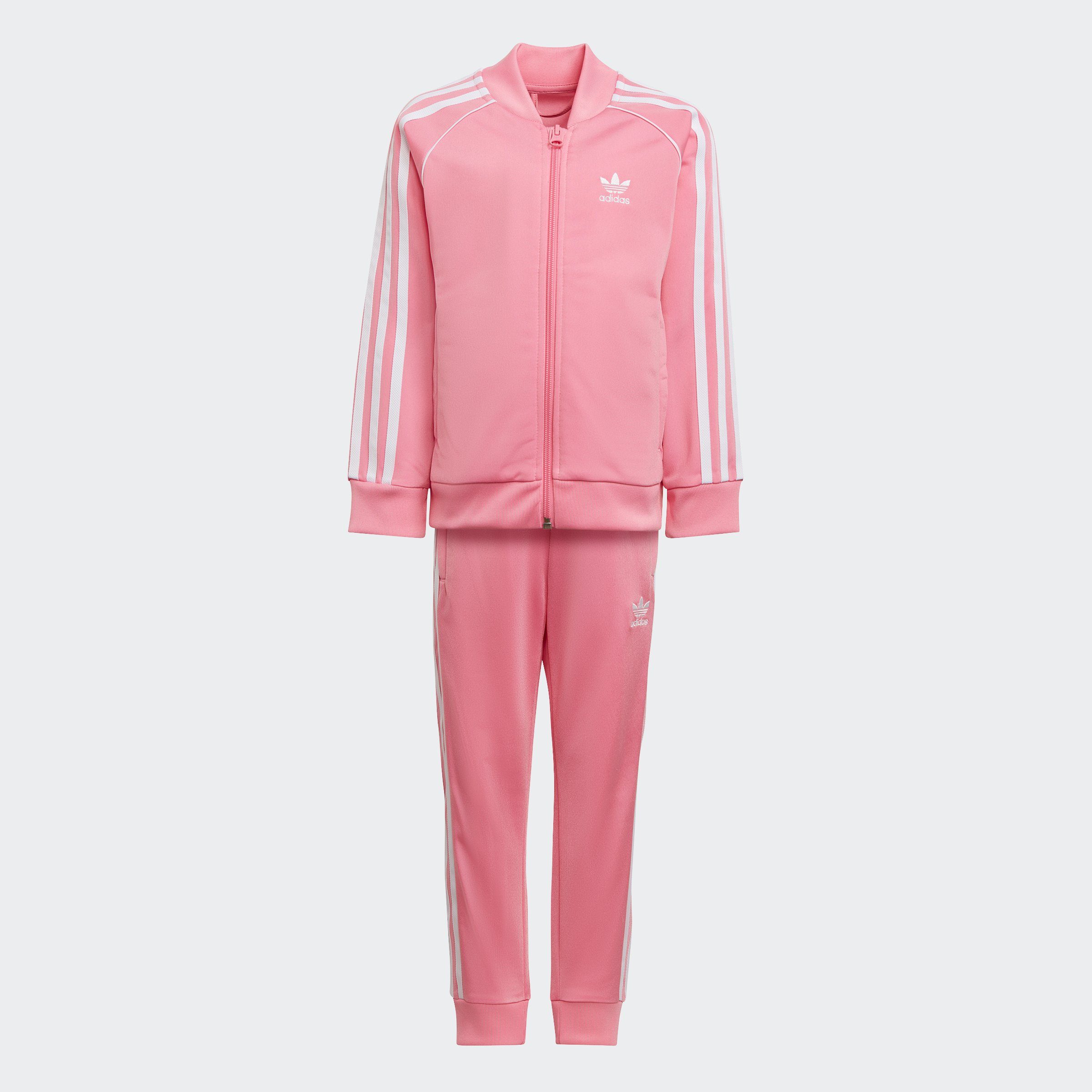 adidas Originals Trainingsanzug ADICOLOR SST (Set, 2-tlg) Bliss Pink | Trainingsanzüge