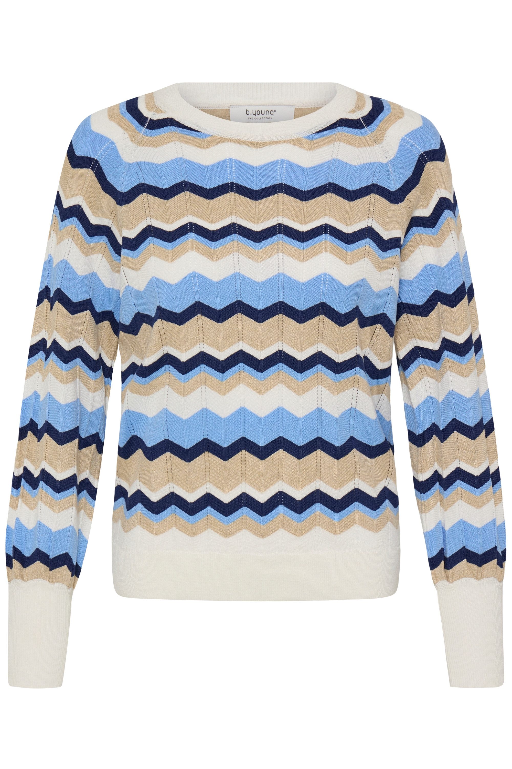 Strickpullover Langarm BYMMORLA