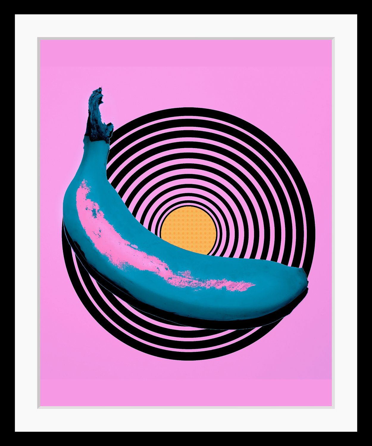 queence Bild Manu, Kunst, Lebensmittel, Obst, Obst Изображения, Technik, HD Premium Poster-Druck inkl. Holzrahmen