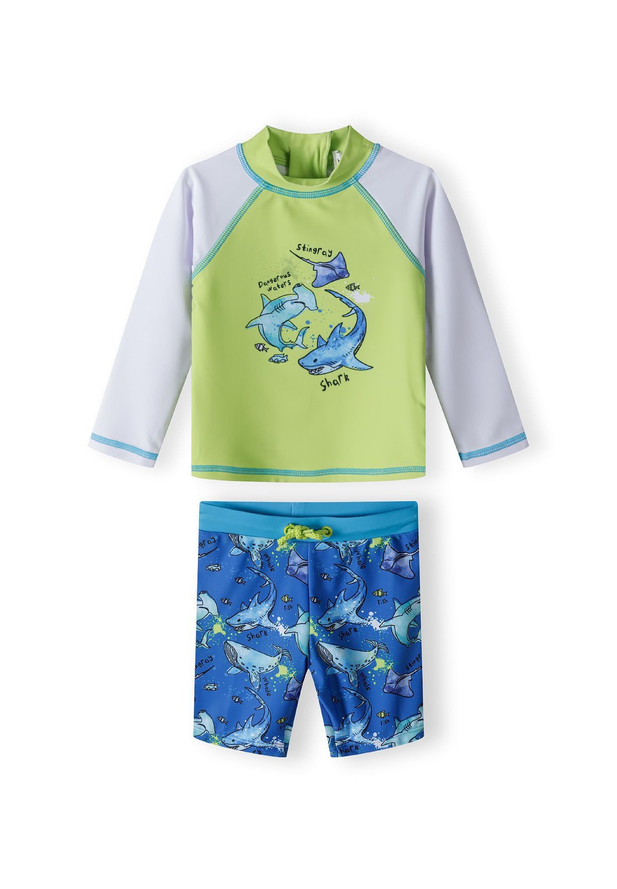 MINOTI Badeanzug Set: T-Shirt und Shorts günstig online kaufen