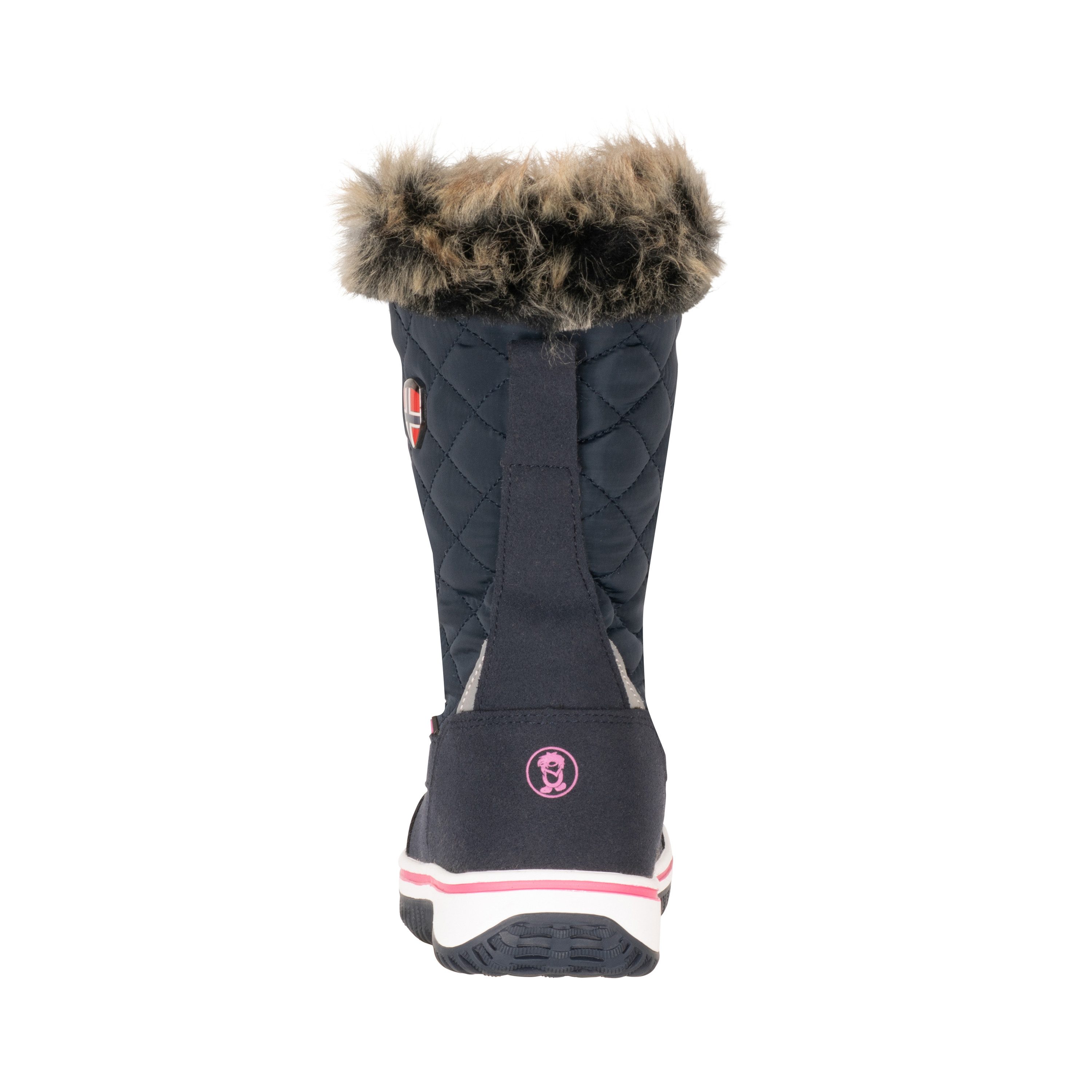 TROLLKIDS GIRLS HOLMENKOLLEN SNOW BOOTS XT Winterstiefel Winterschuhe, Winterboots, Snowboots, wasserdicht, reflektierend
