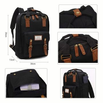 Freizeitrucksack (Rucksack mit großem Fassungsvermögen, Multifunktionaler Reiserucksack, Freizeitrucksack, Schulrucksack, Rucksack mit Computerfach, Hochwertiger Fashion Rucksack, Herren Rucksack), Rucksack Damen groß,modern Schulrucksack,Business Rucksack multifunktional