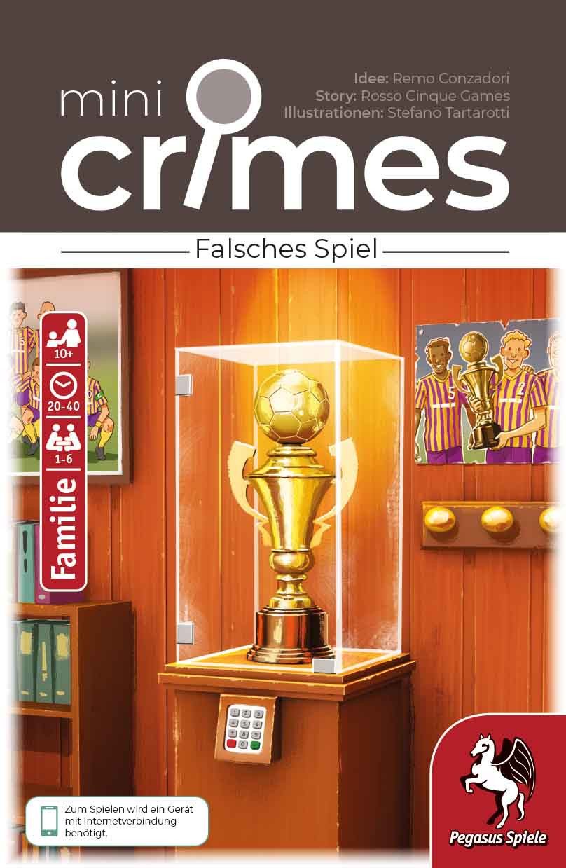 Spiel MiniCrimes, Falsches Spiel