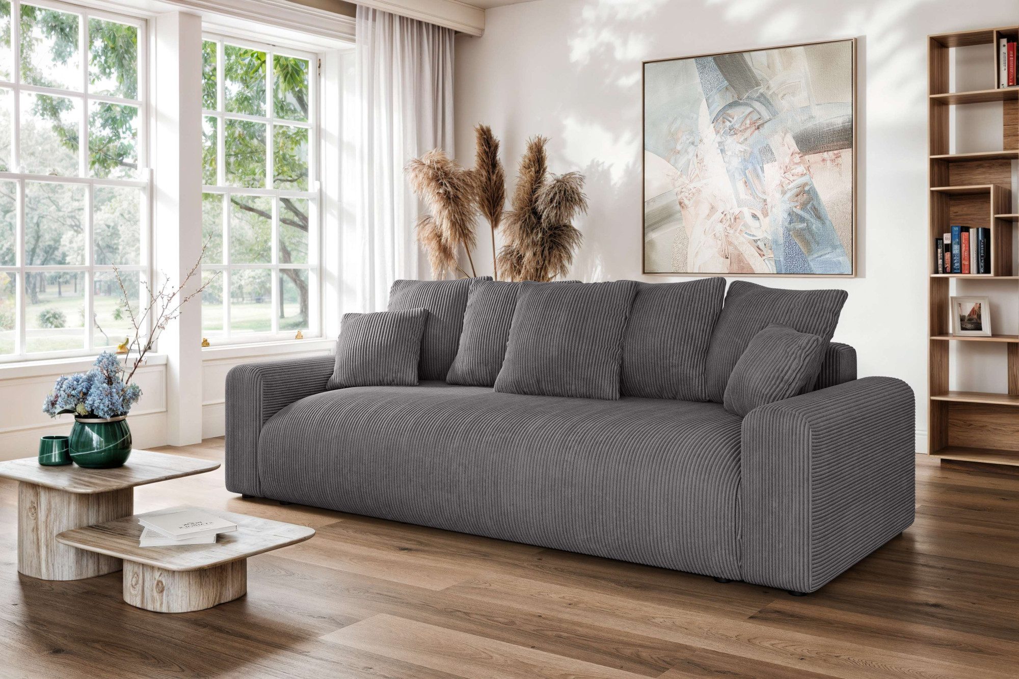 Home affaire Big-Sofa LAKESIDE klein 3-Sitzer günstig online kaufen