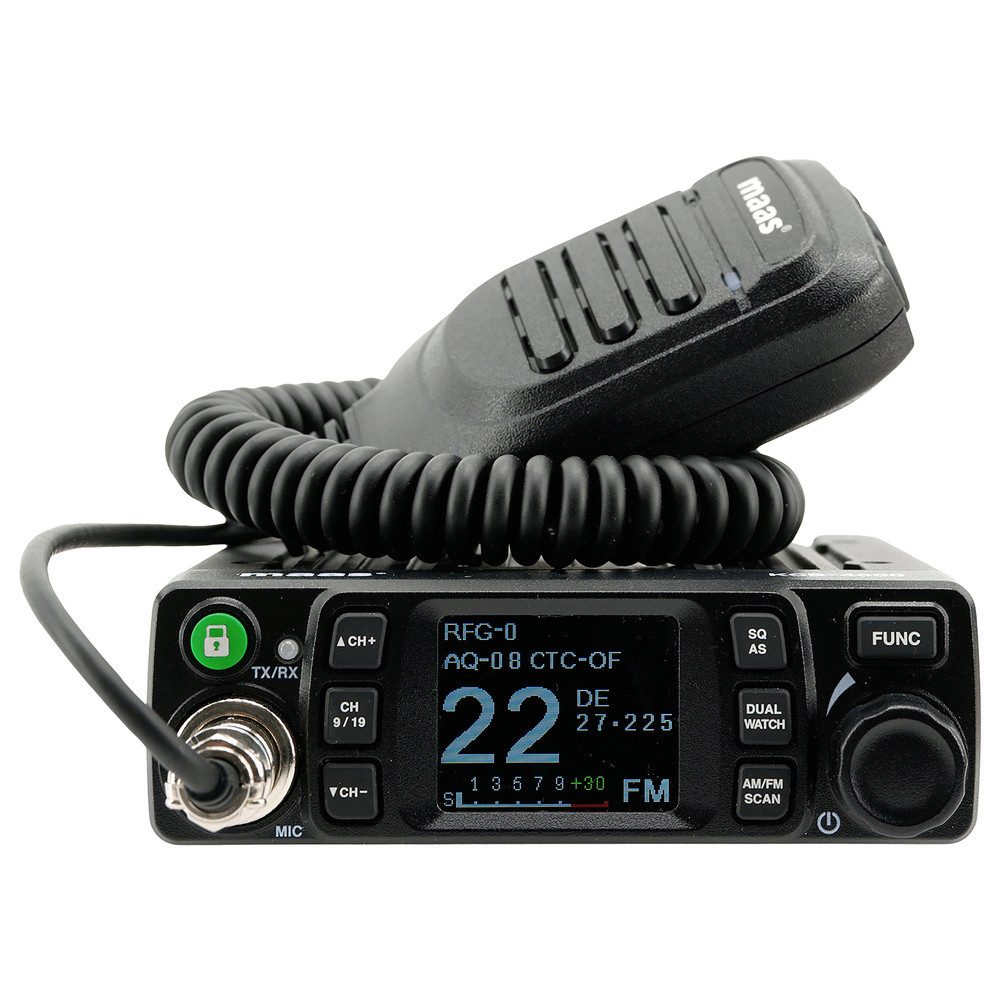 Maas Elektronik Funkgerät MAAS Elektronik KCB-4000 3064 CB-Funkgerät