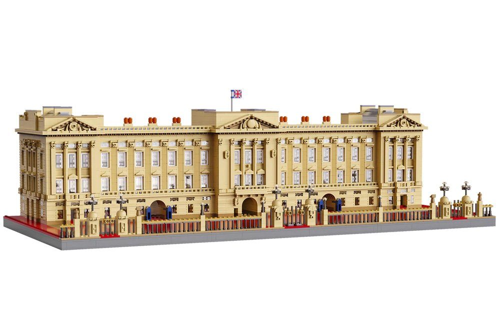 CaDA Konstruktionsspielsteine Buckingham Palast (5604 Teile)