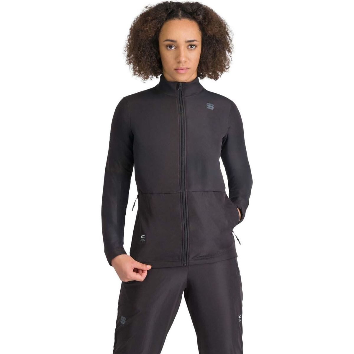 sportful Skijacke Offset W Jacket Winddichte, atmungsaktive Jacke für optimalen Schutz und Komfort beim