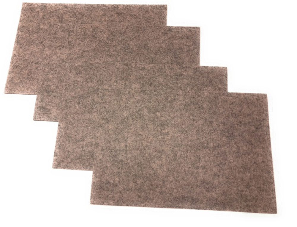 Steinnacher Bärbel Platzset Tischset Filz creme 4er Set