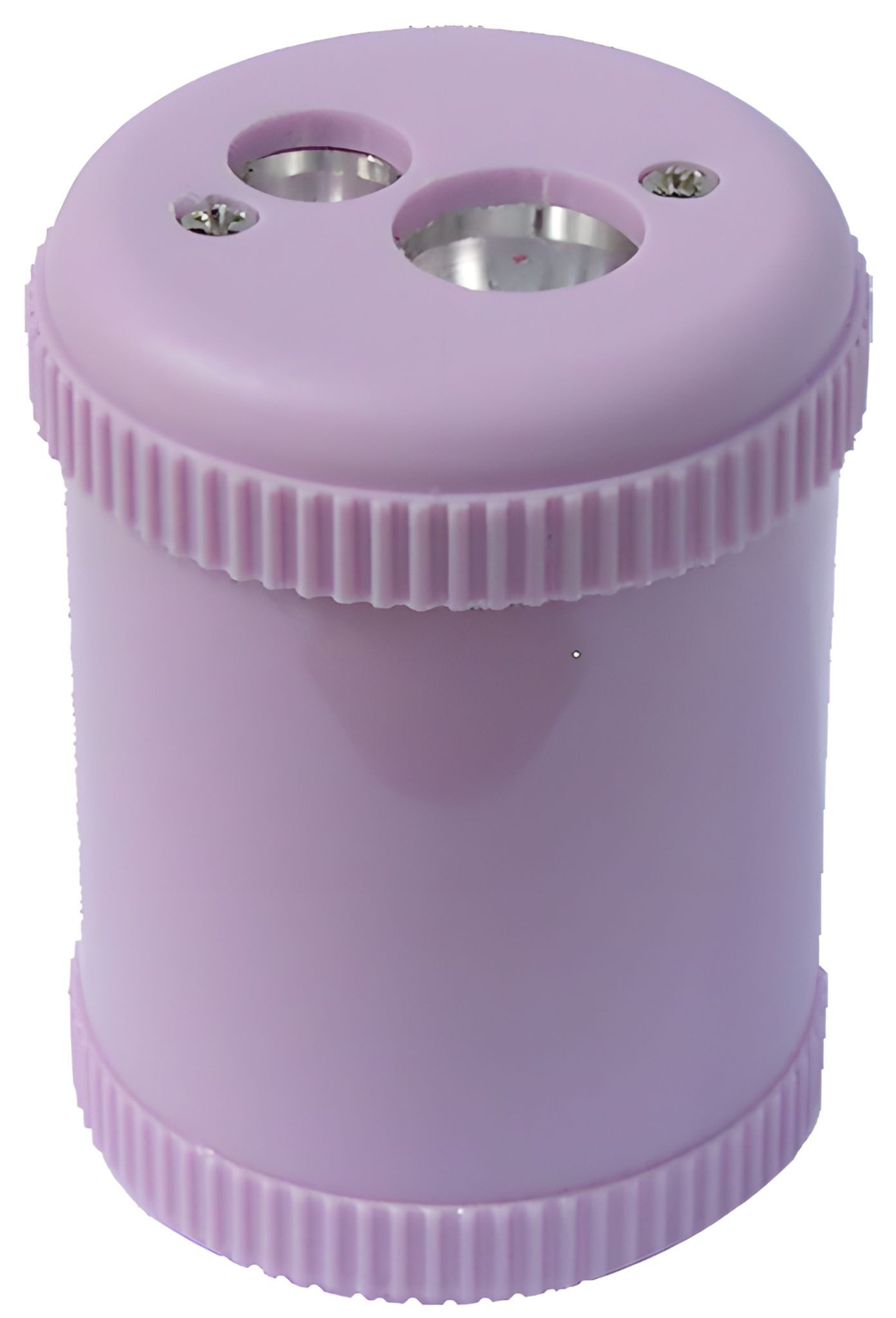 STANDARDGRAPH Anspitzer Standardgraph Pastell Doppel-Dosenspitzer rund lila 1 Stück