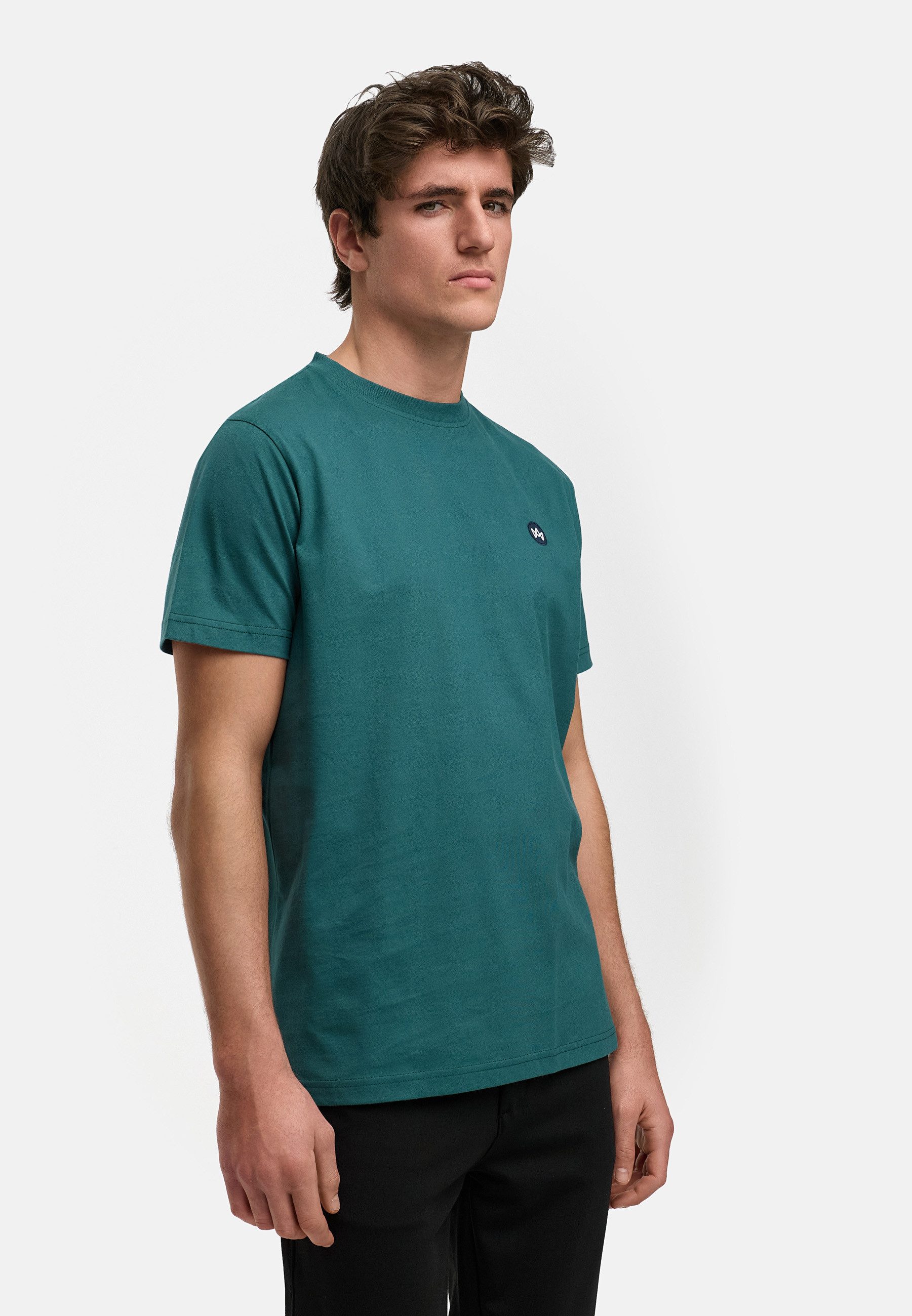 Kronstadt T-Shirt Herren KSTimmi Shirt Tee Herrenshirt T-Shirt aus 100% Baumwolle mit Rundhals-Ausschnitt
