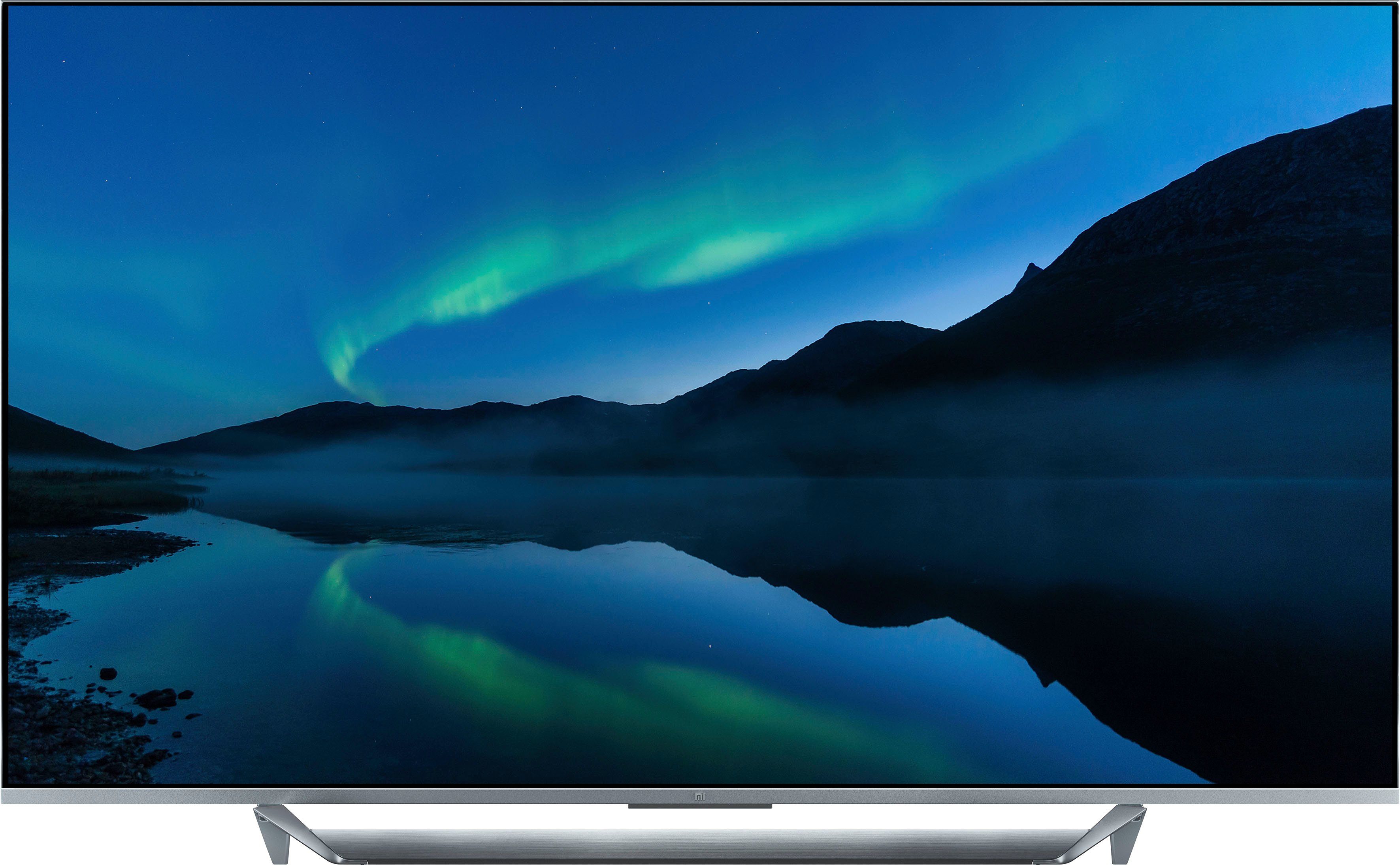 Xiaomi L75M6-ESG LED-Fernseher (189 cm/75 Zoll, 4K Ultra HD, Smart-TV)