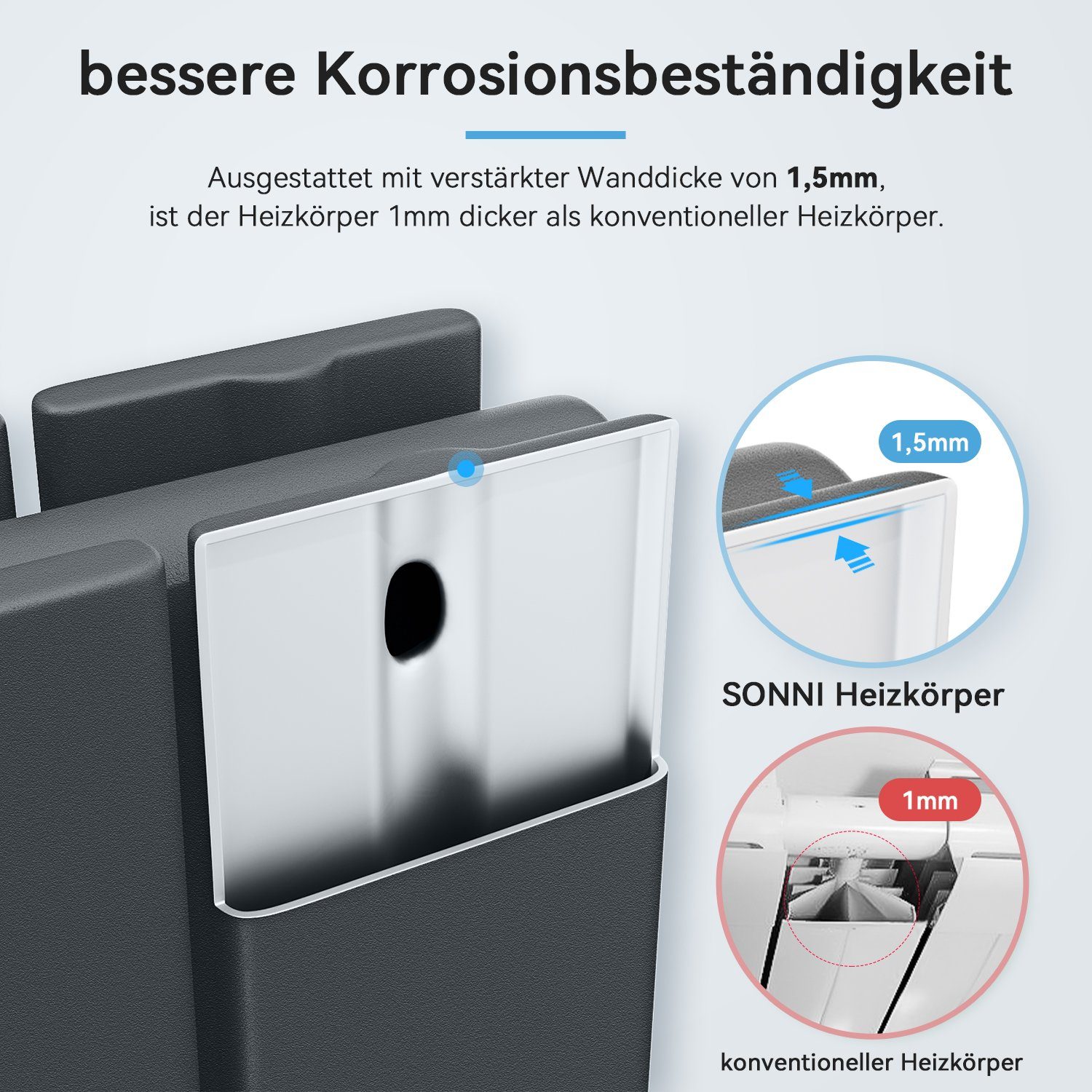 ELEGANT Heizkörper Heizkörper, Einlagig / Doppellagig, günstig online kaufen