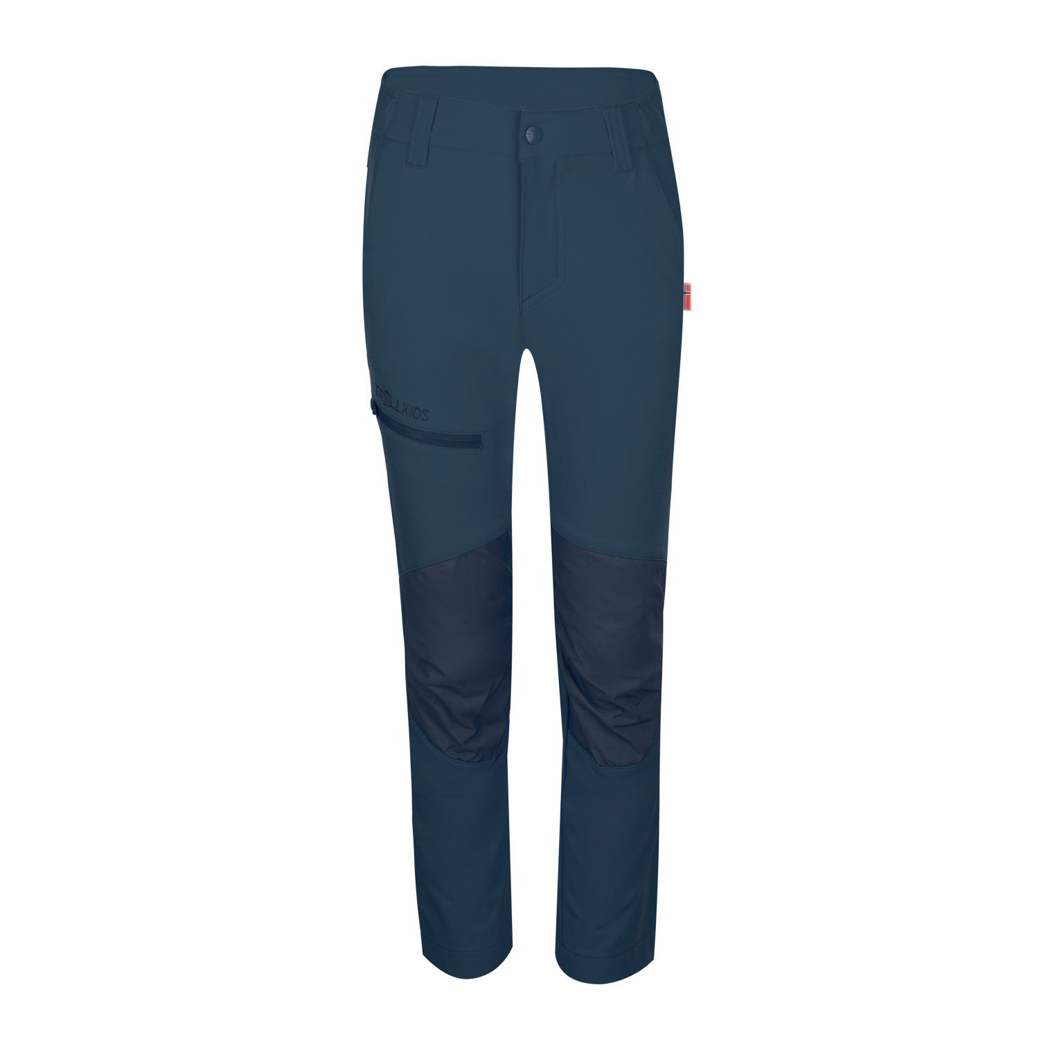 TROLLKIDS Marineblau XT LYSEFJORD Softshellhose