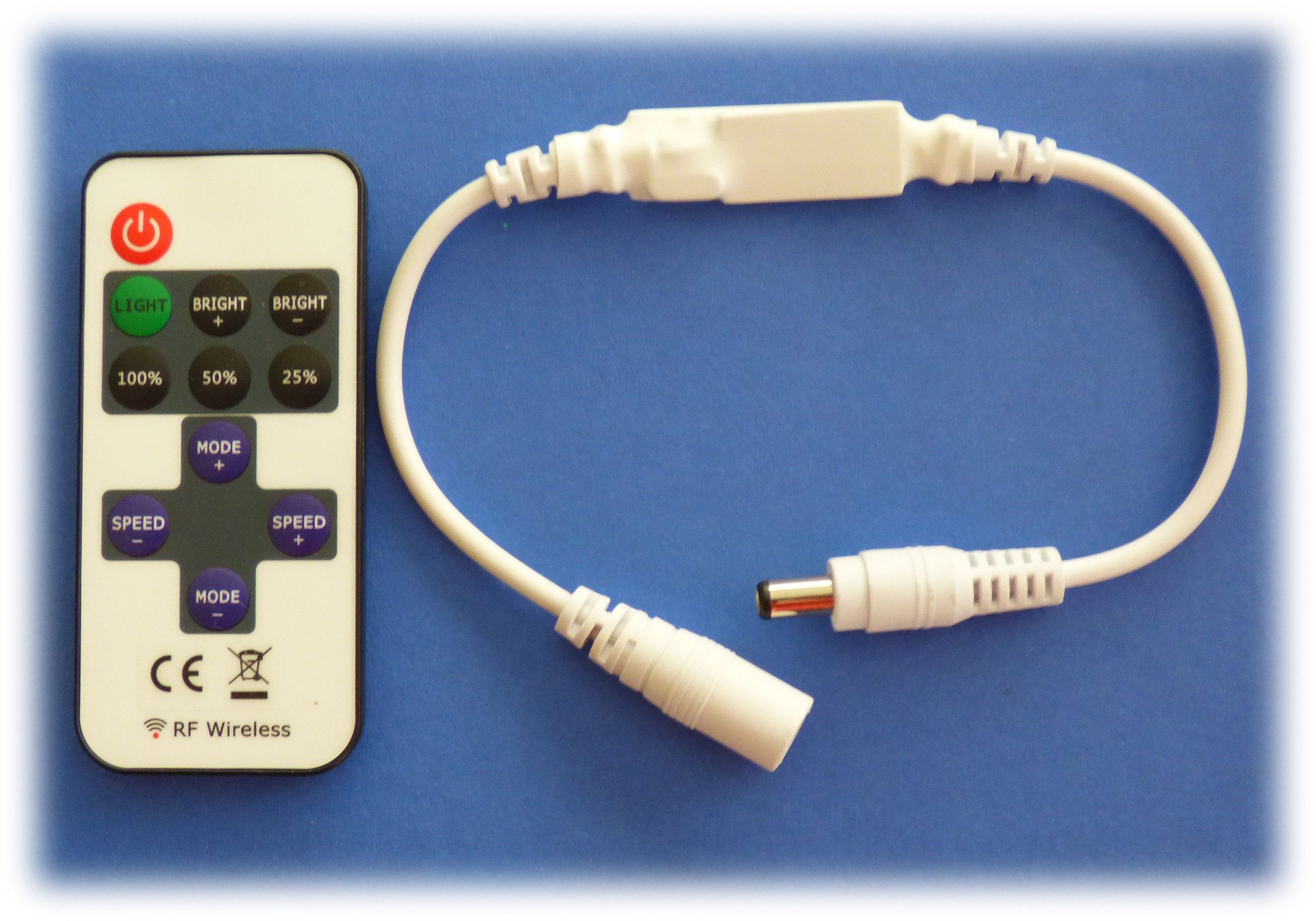 XENON LED Wandleuchte 4076 LED Controller RF Funk für Einfarbiges LED Band, günstig online kaufen