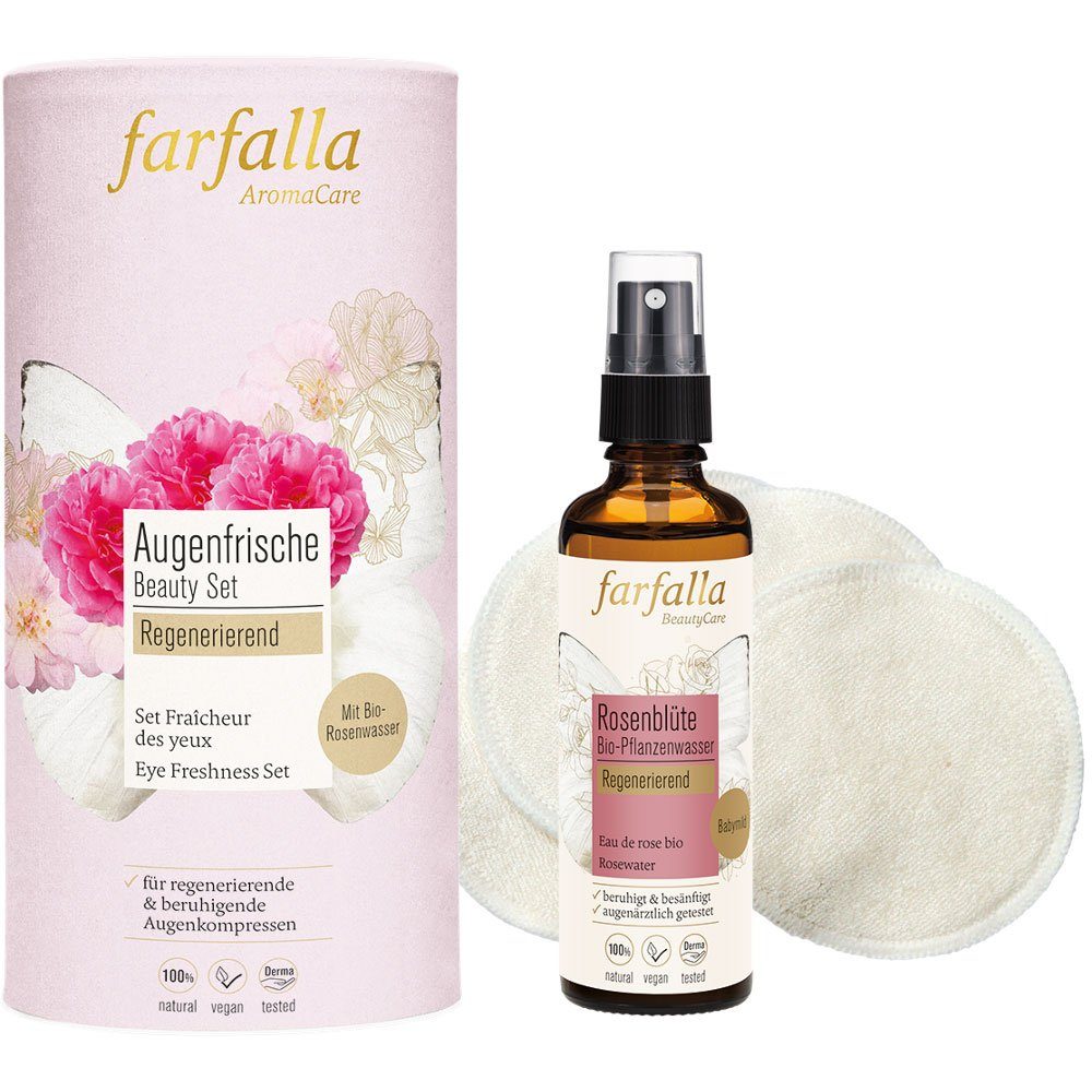 Sehr beliebt zu niedrigen Preisen Farfalla Essentials AG ml Augenfrische Beauty Set, 75 Raumduft