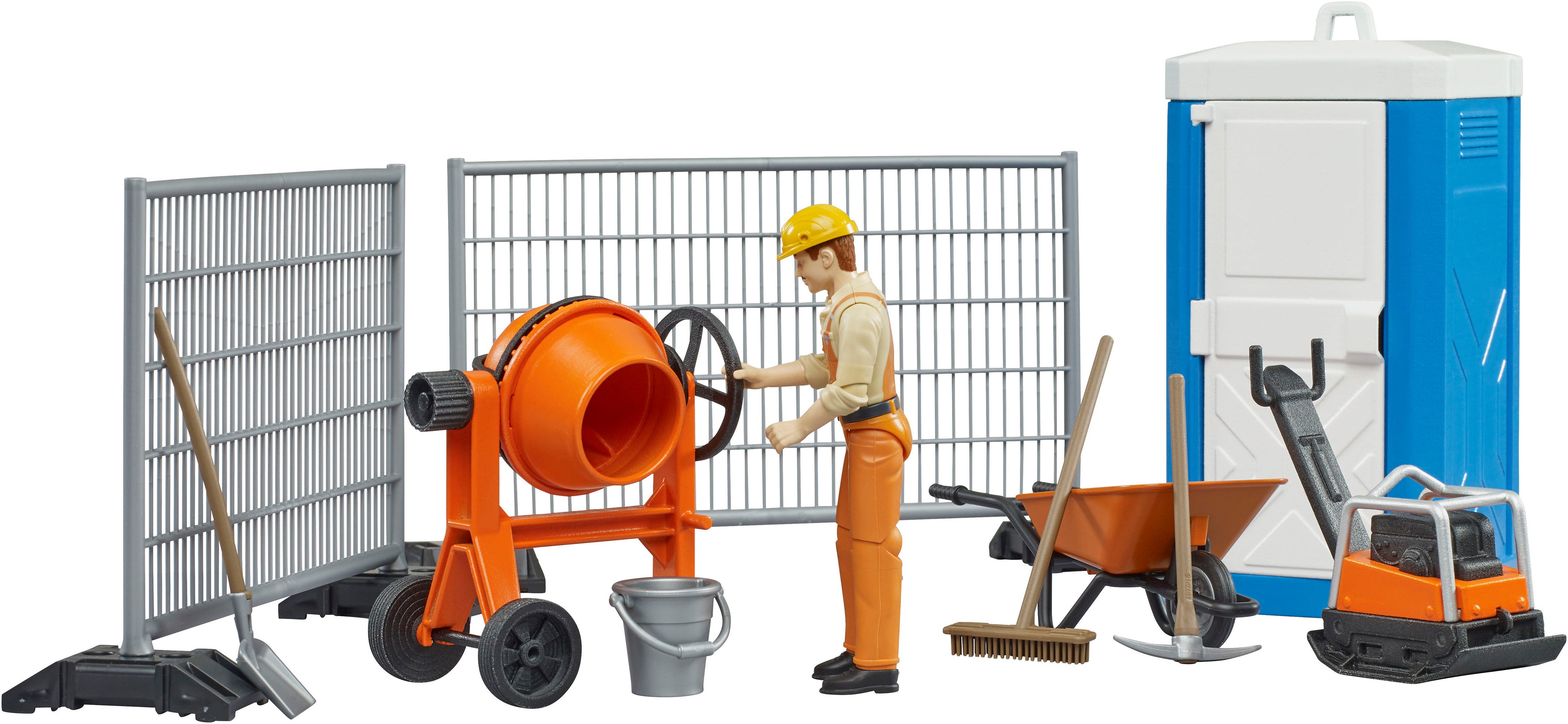 Bruder® Spielwelt bworld Baustellenset – Bild 4 von 4