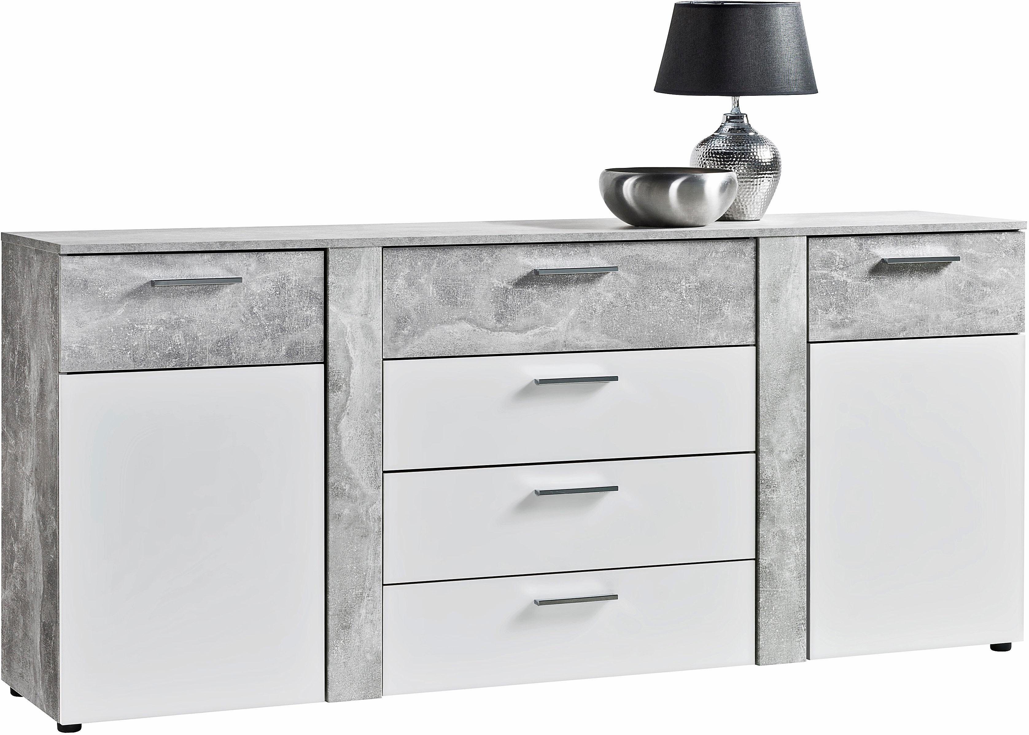 Procontour Kommode Trenti (OTTOs Choice), Höhe 81 cm, mit variabel verstellbaren Einlegeböden