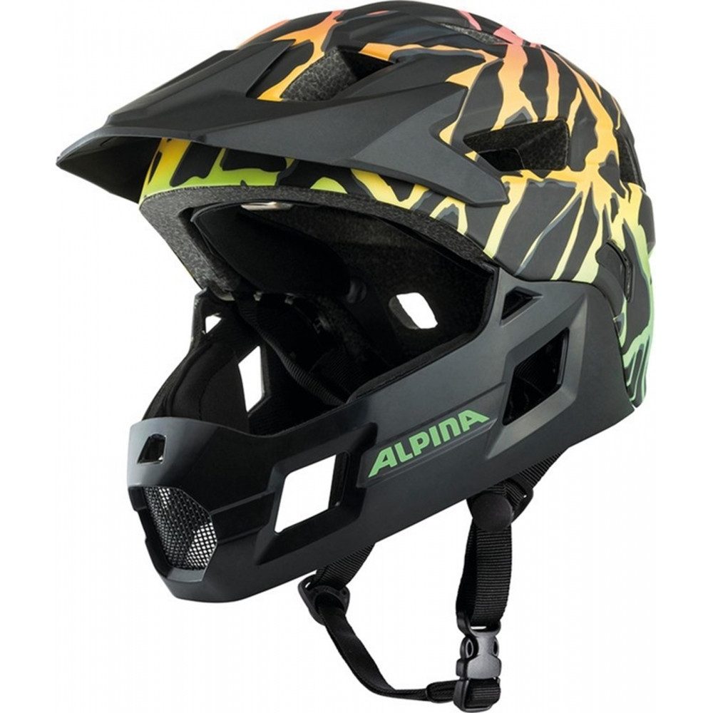 Alpina Fahrradhelm Rupi Helm für verschiedene Sportarten Hochwertige Verarbeitung