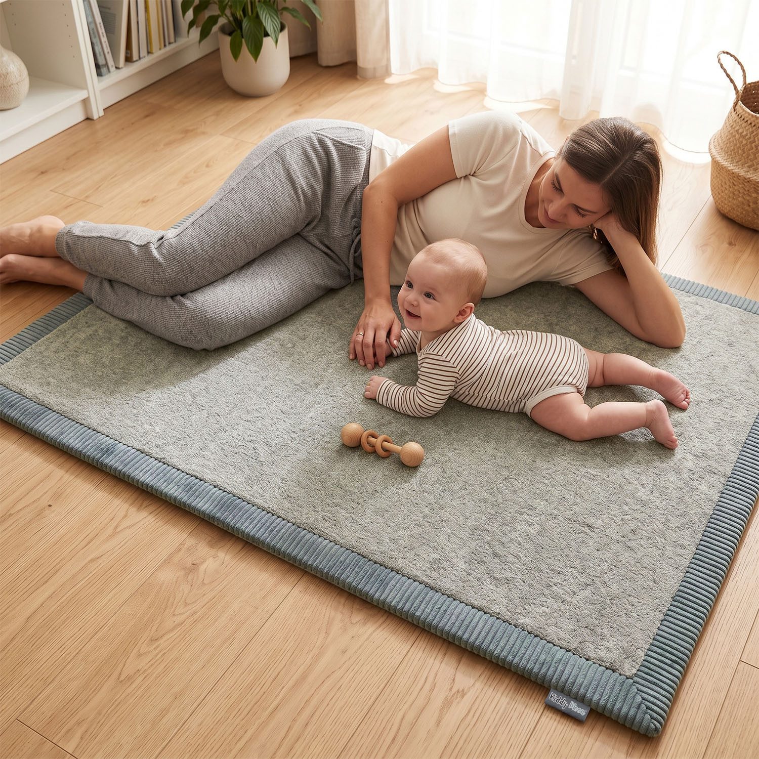 KiddyMoon Spielmatte KM-MT-RUG-1X