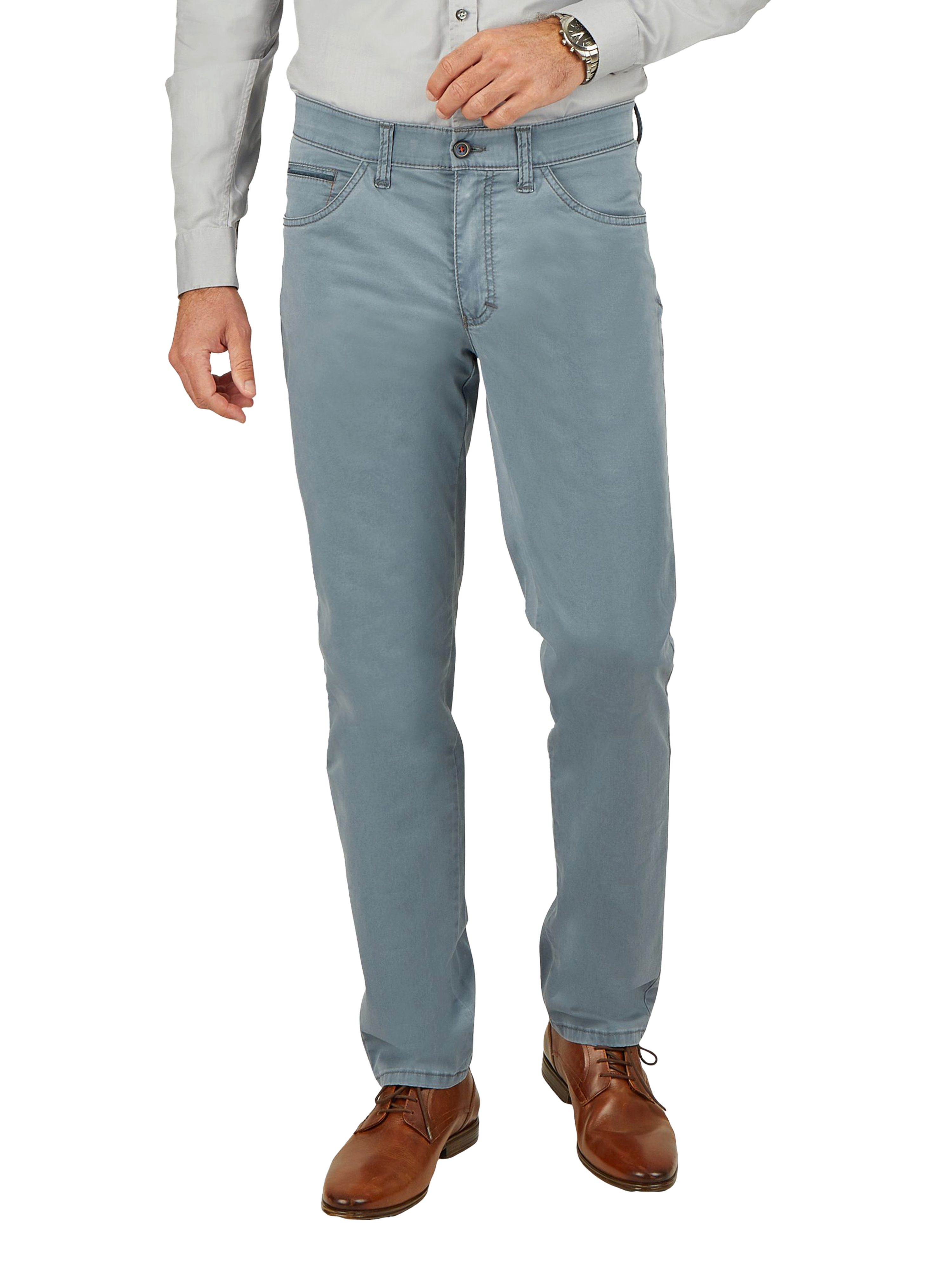 Club of Comfort 5-Pocket-Hose MARVIN 7708_47_245 Herrenhose ["Swingpocket mit geschwungenen Eingriffen an den Vordertaschen und