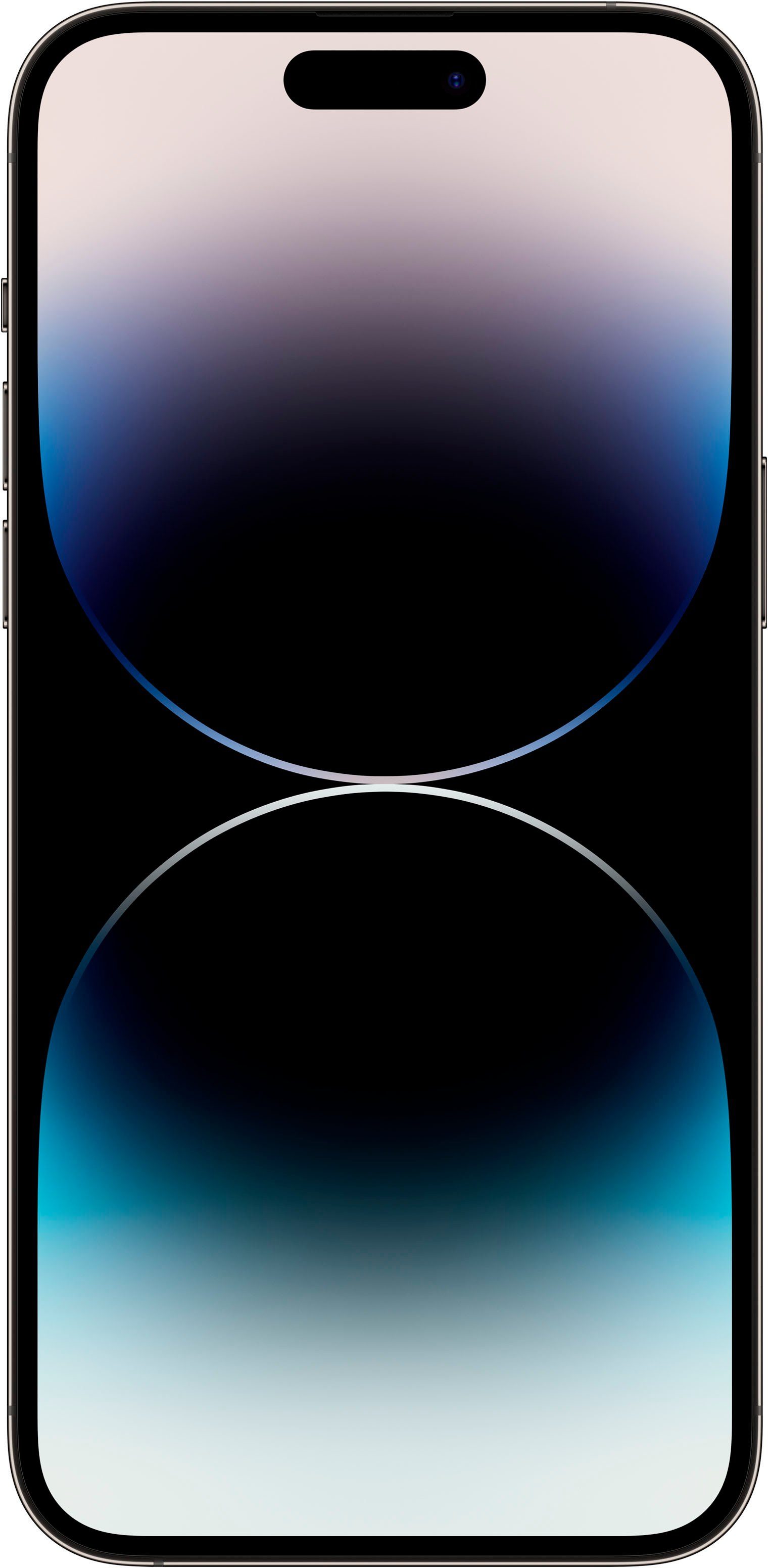 Apple iPhone 14 Pro Max black 1024 cm/6,7 GB Kamera) (17 Smartphone Zoll, Speicherplatz, MP space 48 1TB