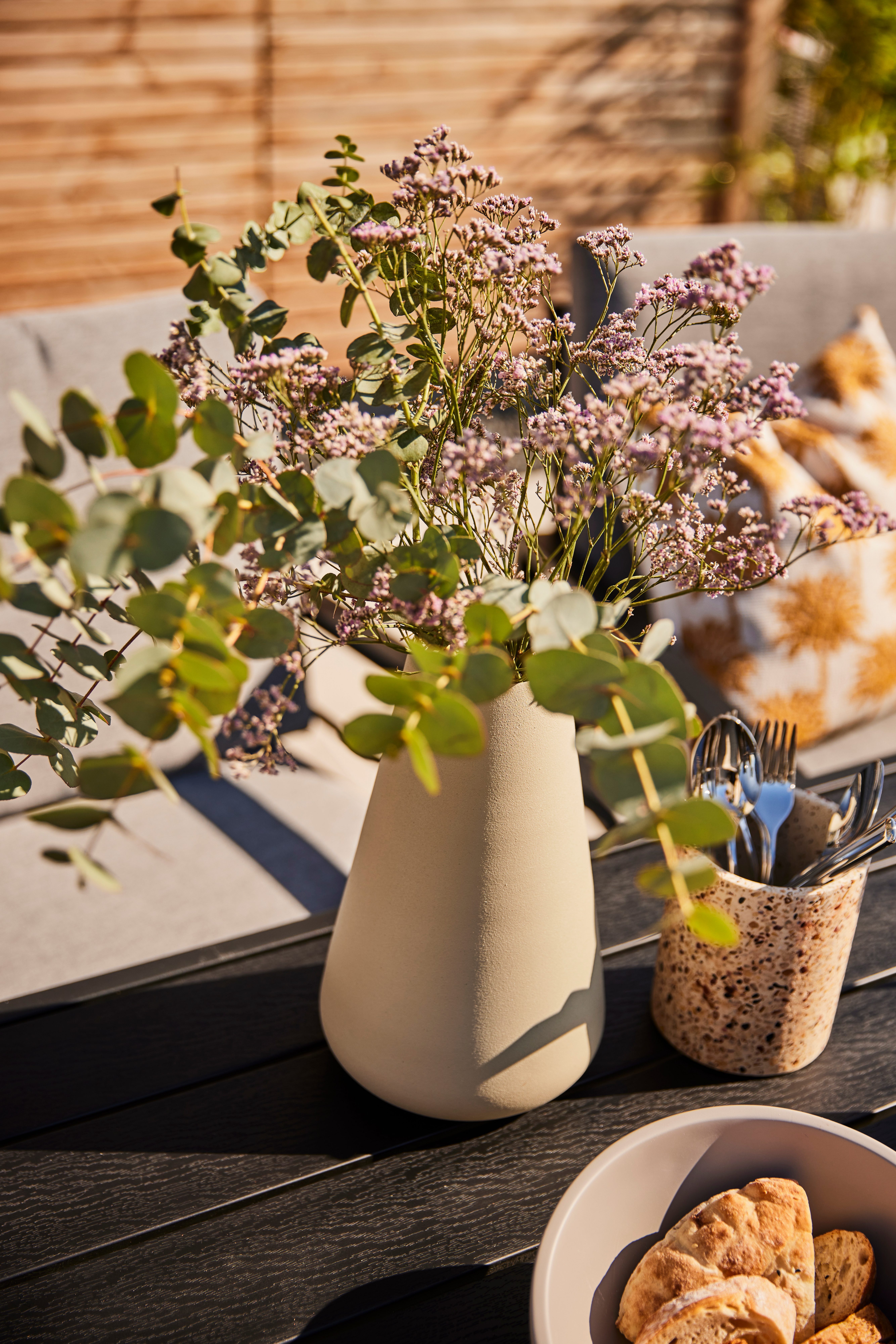 andas Tischvase Nilsby (1 St), Dekovase, aus Aluminium, Höhe ca. 27 cm günstig online kaufen