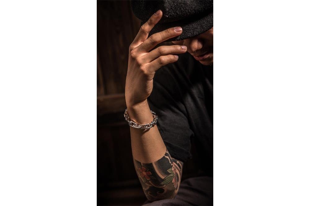 Silberkettenstore Silberarmband Ankerkette Armband 10mm - günstig online kaufen
