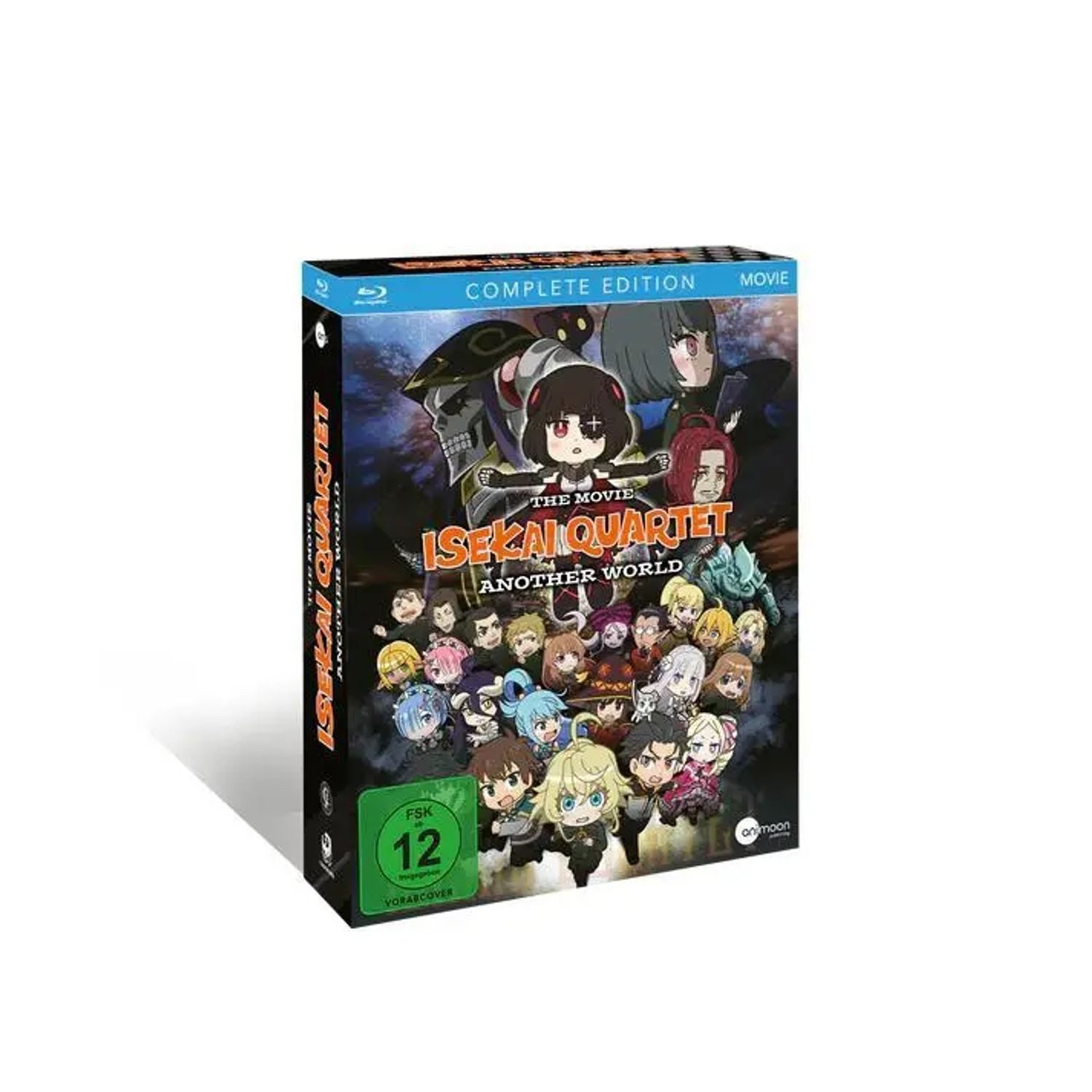 Crunchyroll Blu-ray Isekai Quartet - The Movie - [Blu-ray]