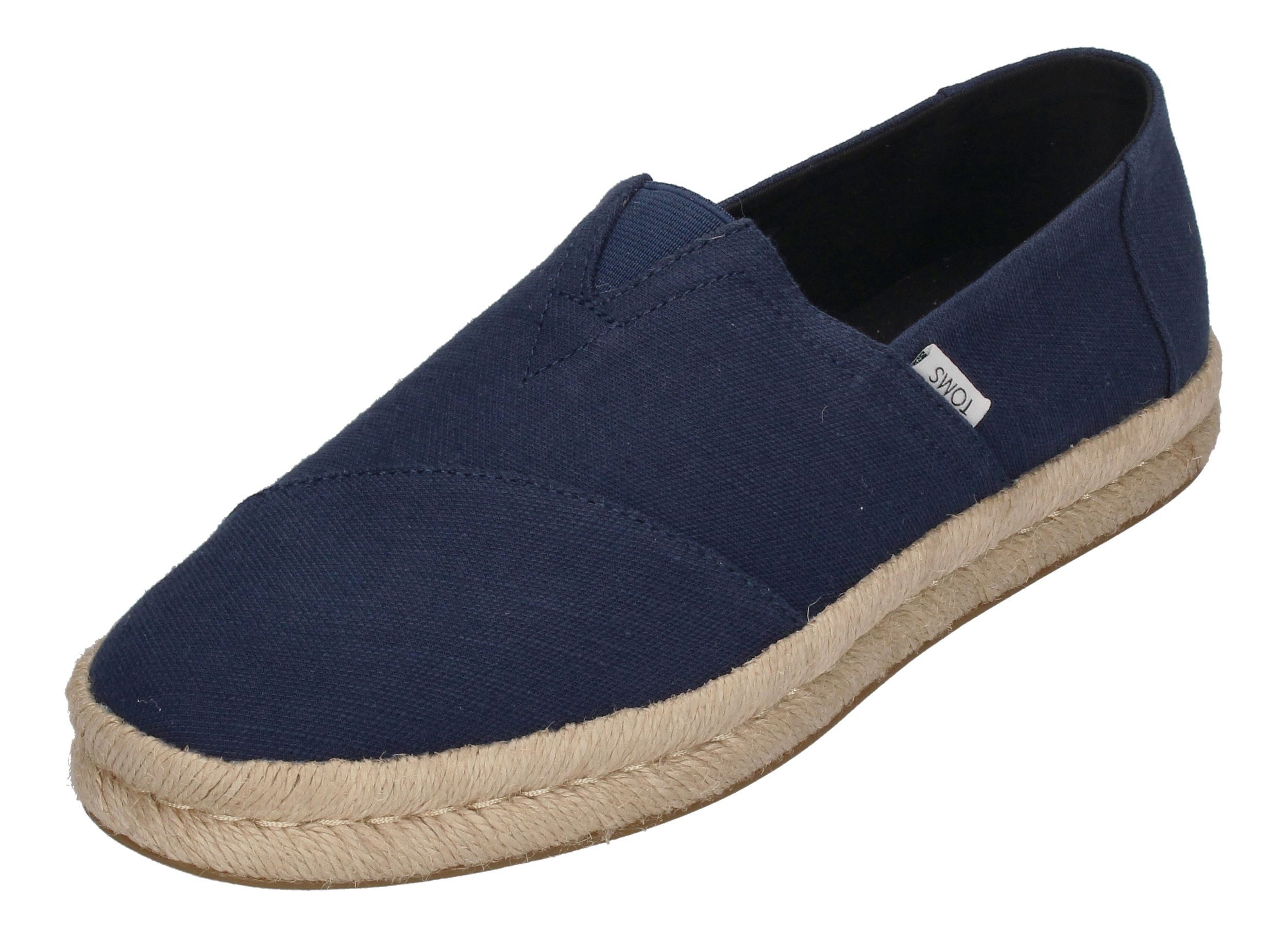 TOMS ALPARGATA ROPE 2.0 Espadrille Navy