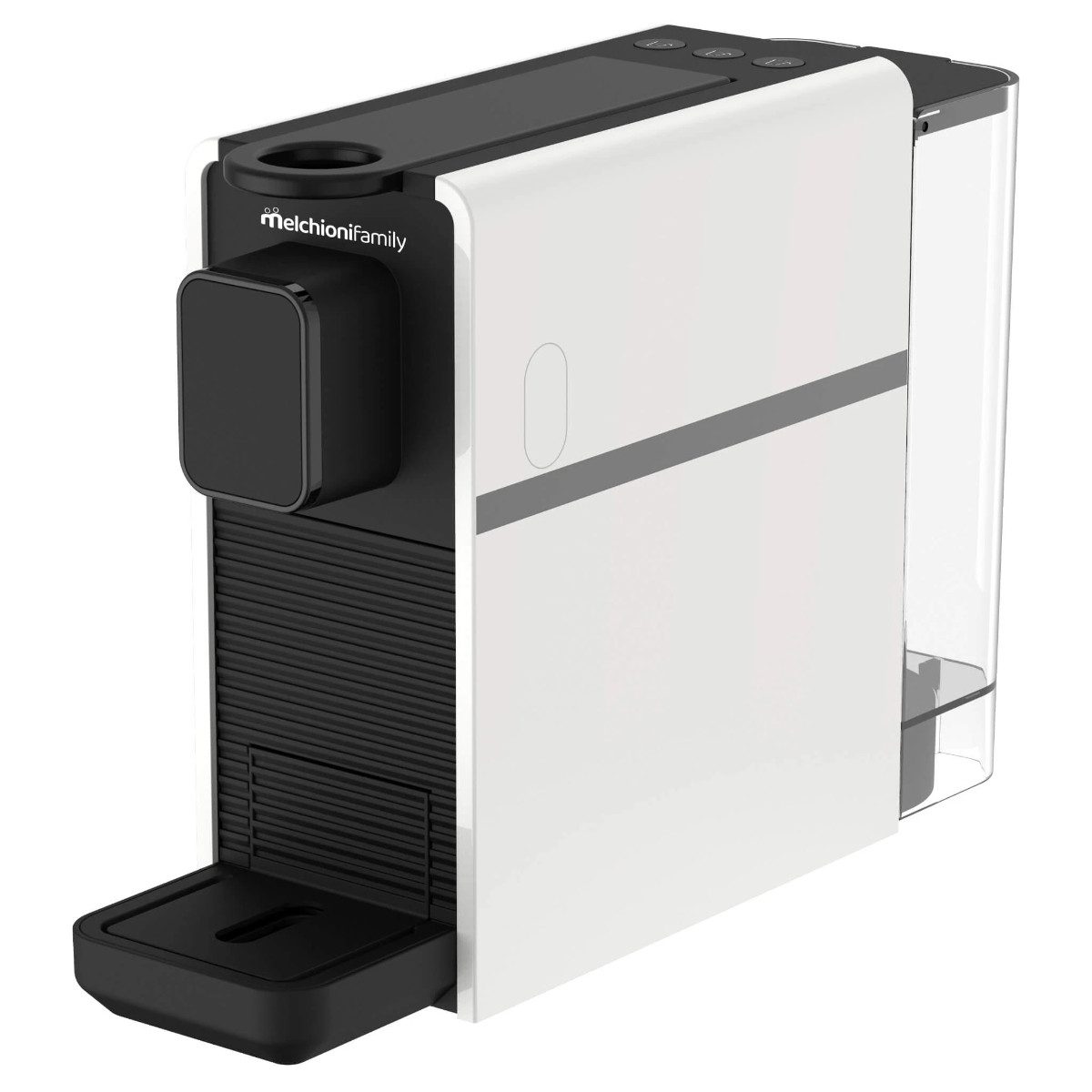 Melchioni Kapselmaschine Cremosa, Kapselsystem, 20 Bar Pumpe für starke Crema