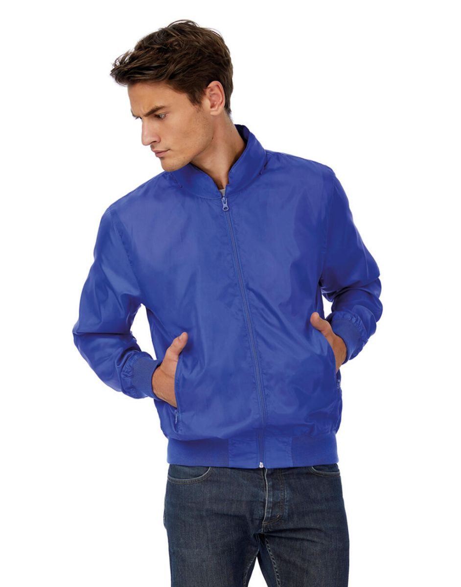 B&C Outdoorjacke Herren Jacke Trooper Blouson – Bild 4 von 4