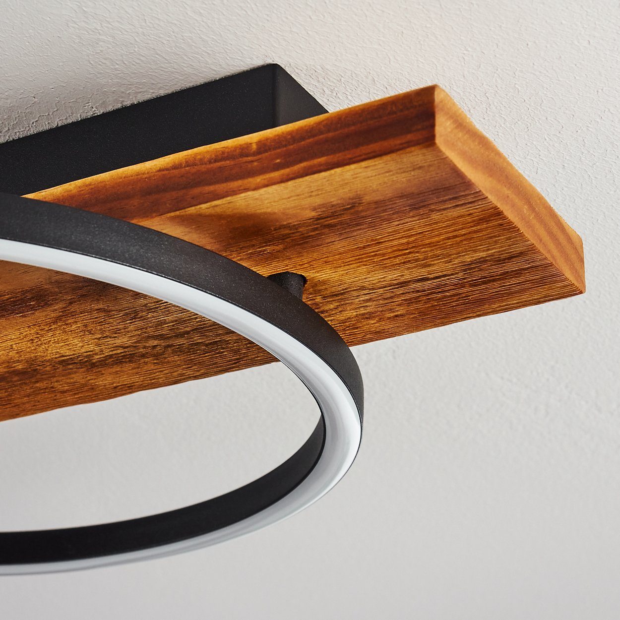 hofstein Deckenleuchte Flur Dielen Leuchten LED Decken Lampen Wohn Schlaf Zimmer Raum