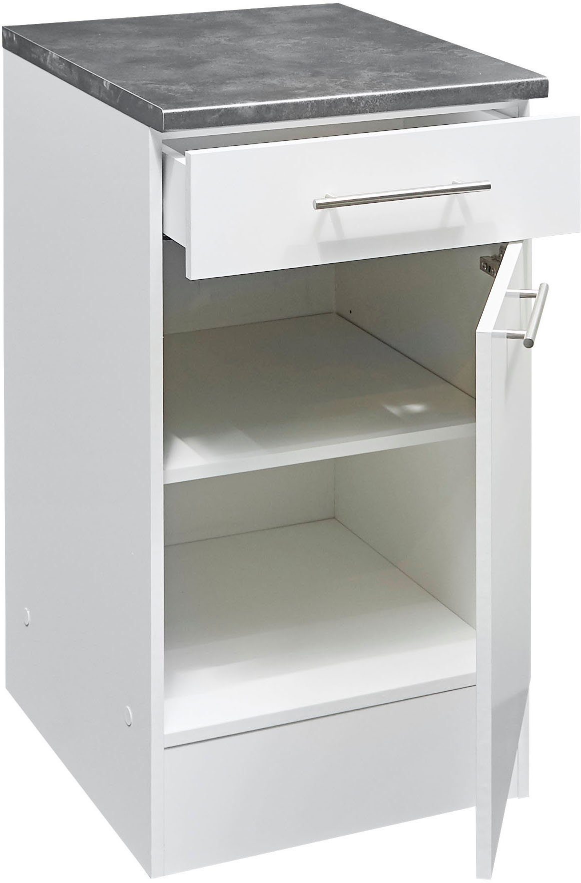 BASIC by Balculina Unterschrank Eddi Breite 50 cm