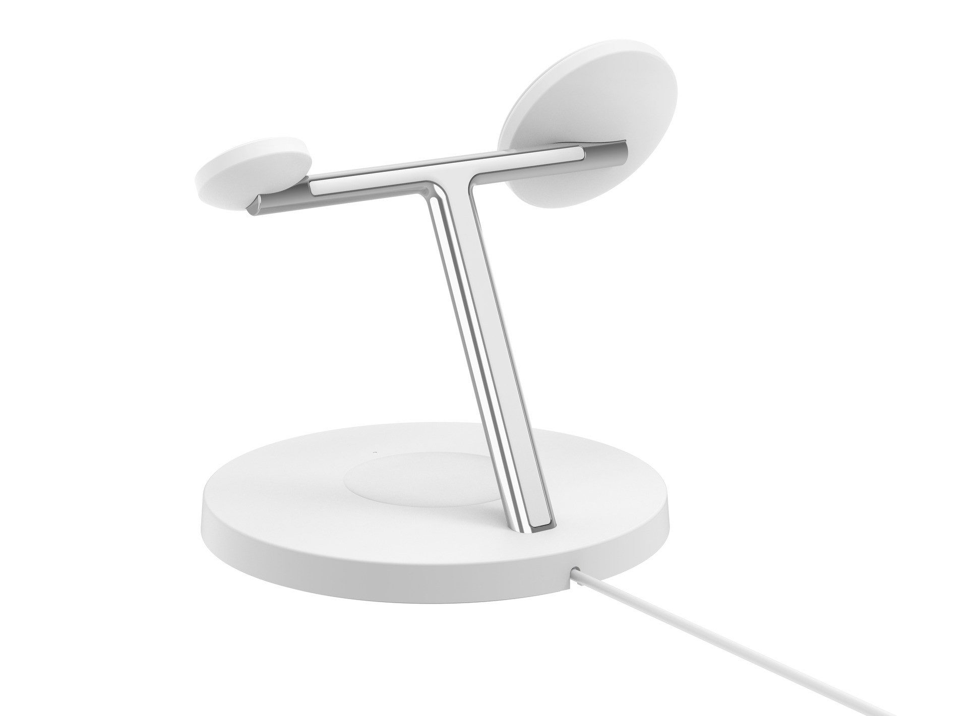 Belkin BoostCharge Pro Kabellose 3-in-1-Ladestation Wireless Charger (iPhone 17/Air/16, Pixelsnap, Apple Watch, AirPods) – Bild 4 von 5
