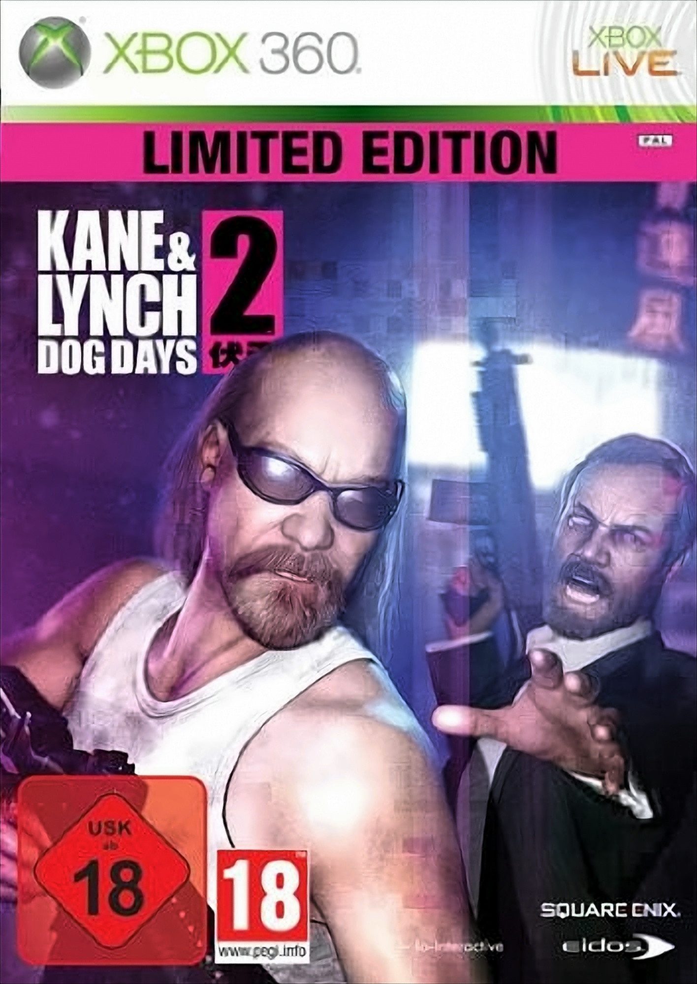 Kane & Lynch 2: Dog Days - Limited Edition Xbox 360