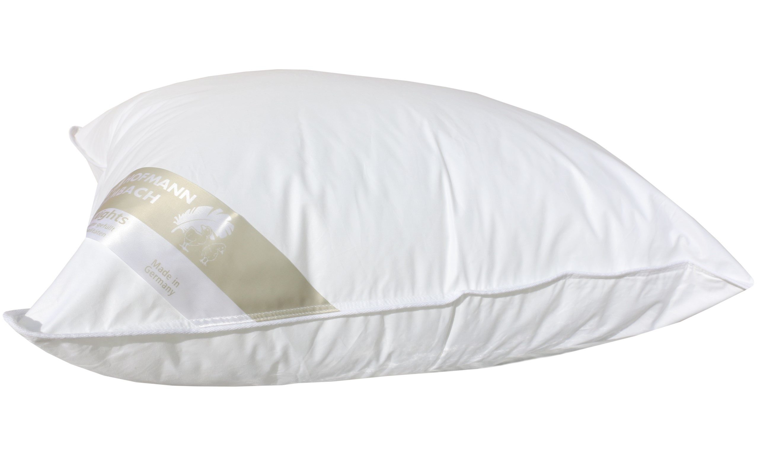 Betten Hofmann Kunstfaserkopfkissen Betten Hofmann Basic Allergiker Faserki günstig online kaufen