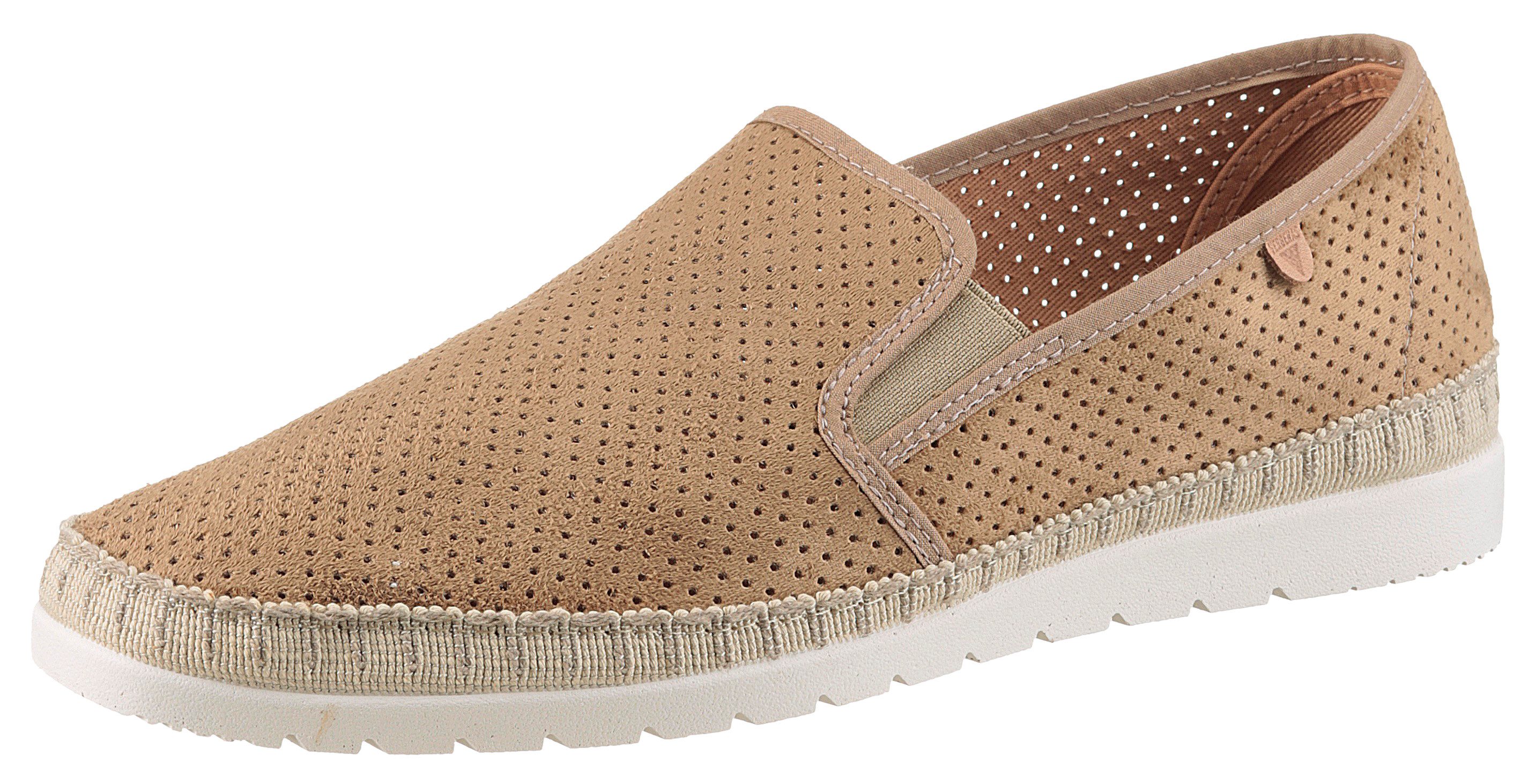 VERBENAS Boris Hole Gallery Slipper, Espadrilles, günstig online kaufen