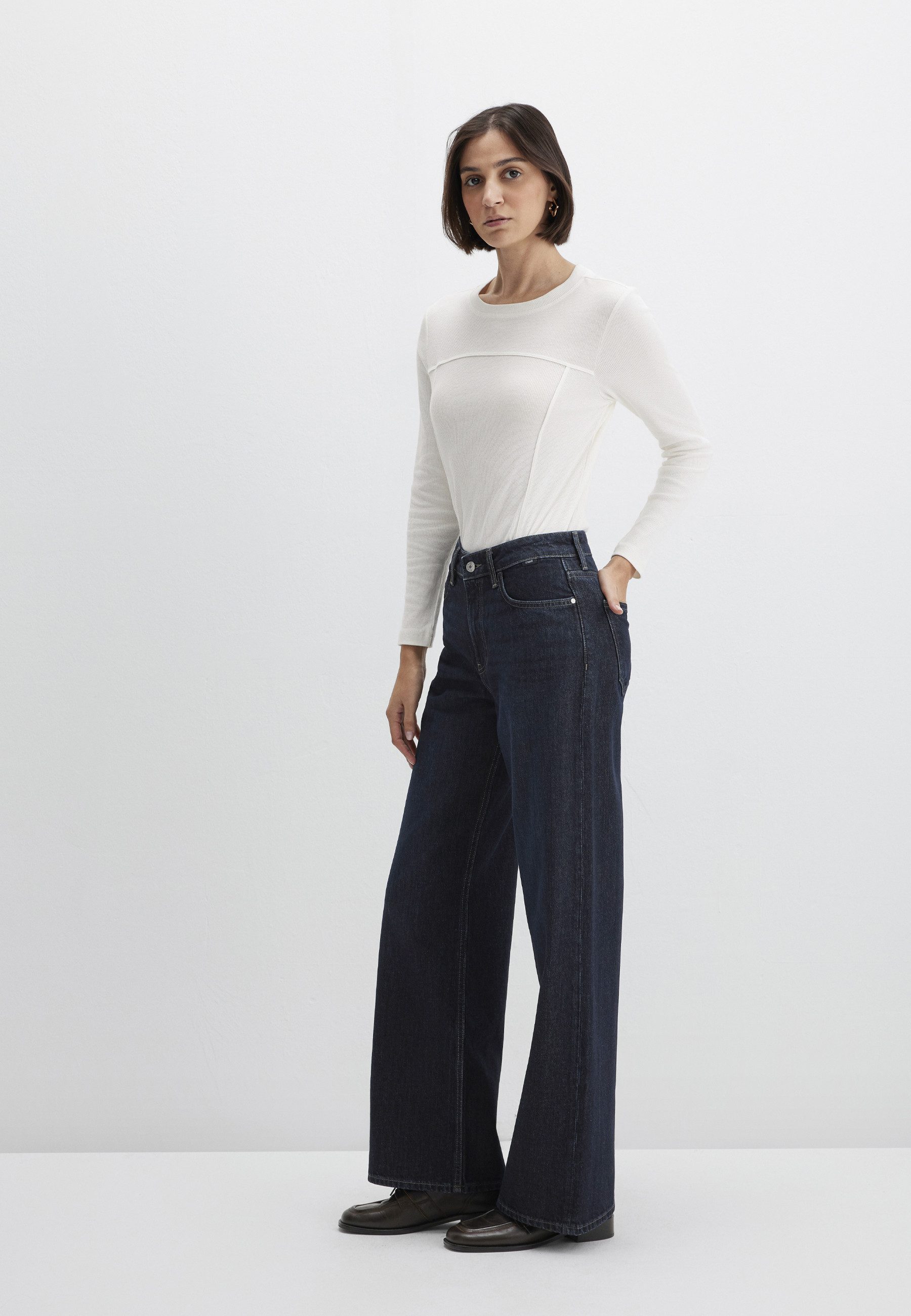 Mavi Weite Jeans MALIBU Wide Leg günstig online kaufen