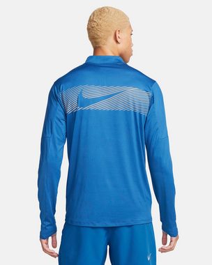 Nike Laufshirt Nike Element Flash 1/4 Zip Longsleeve