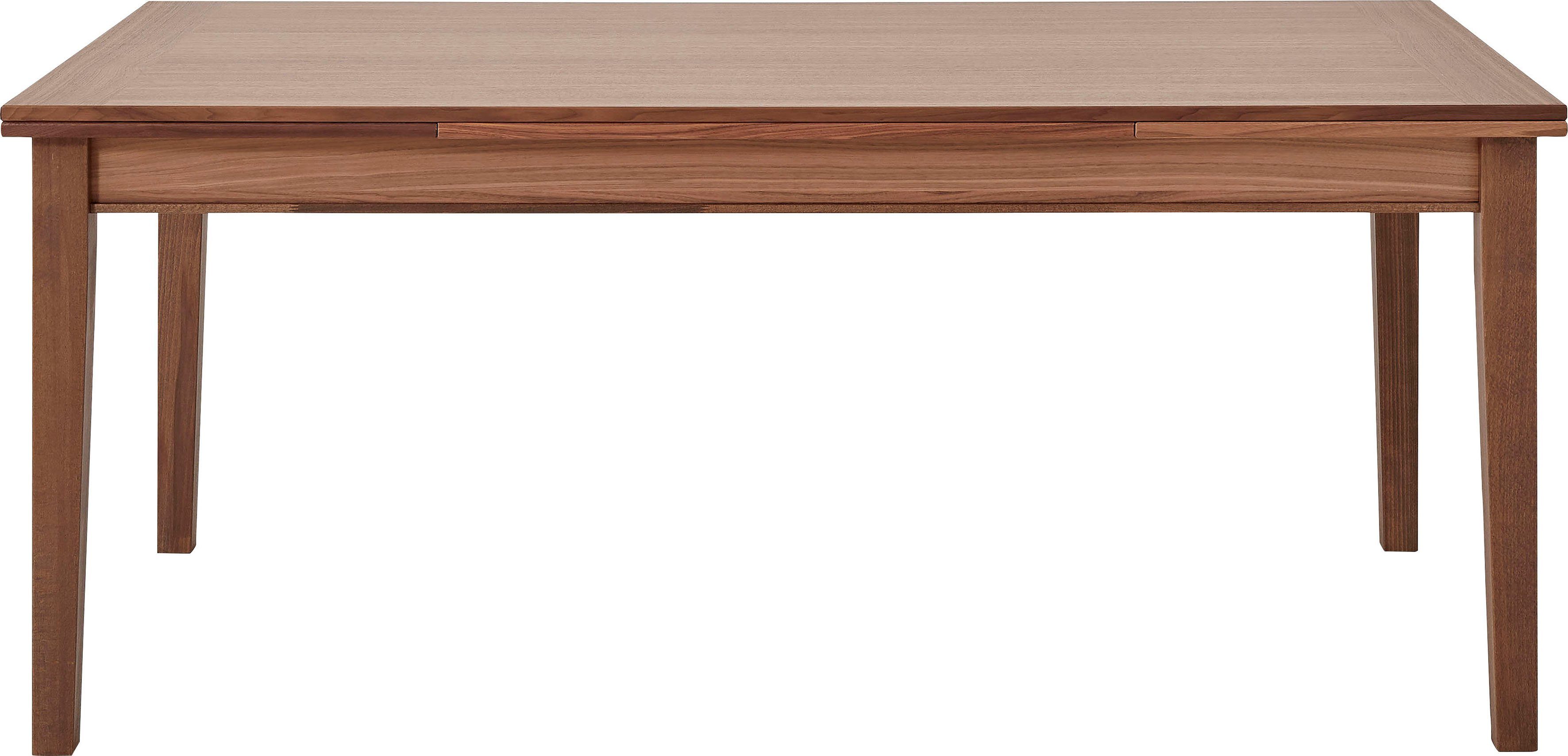 Hammel Furniture Esstisch Basic by Walnuss Tischplatte cm, Hammel und Sami, in 180(280)x100 Furnier Gestell Massivholz in