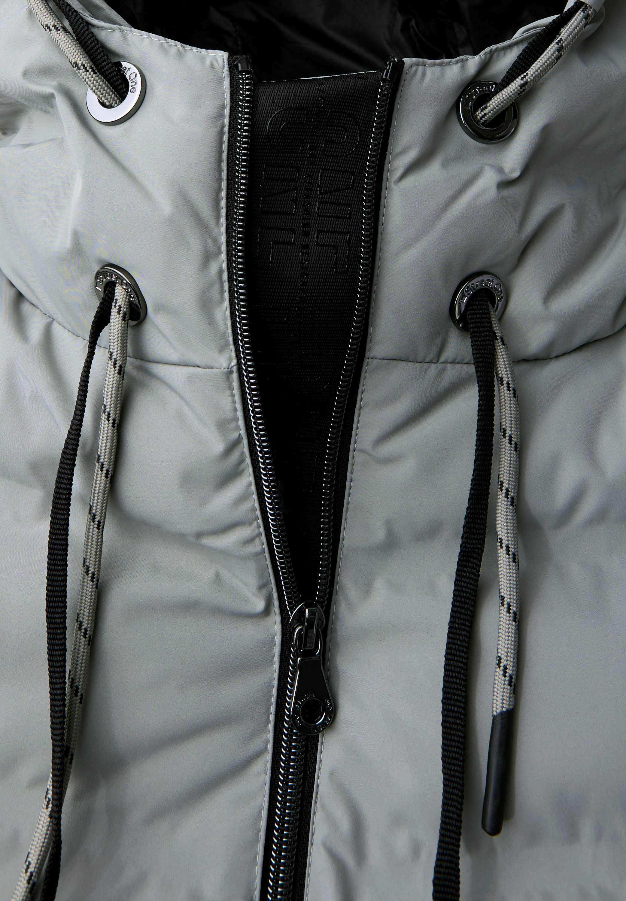 STREET ONE Anorak Jacke mit geklebten Nähten günstig online kaufen