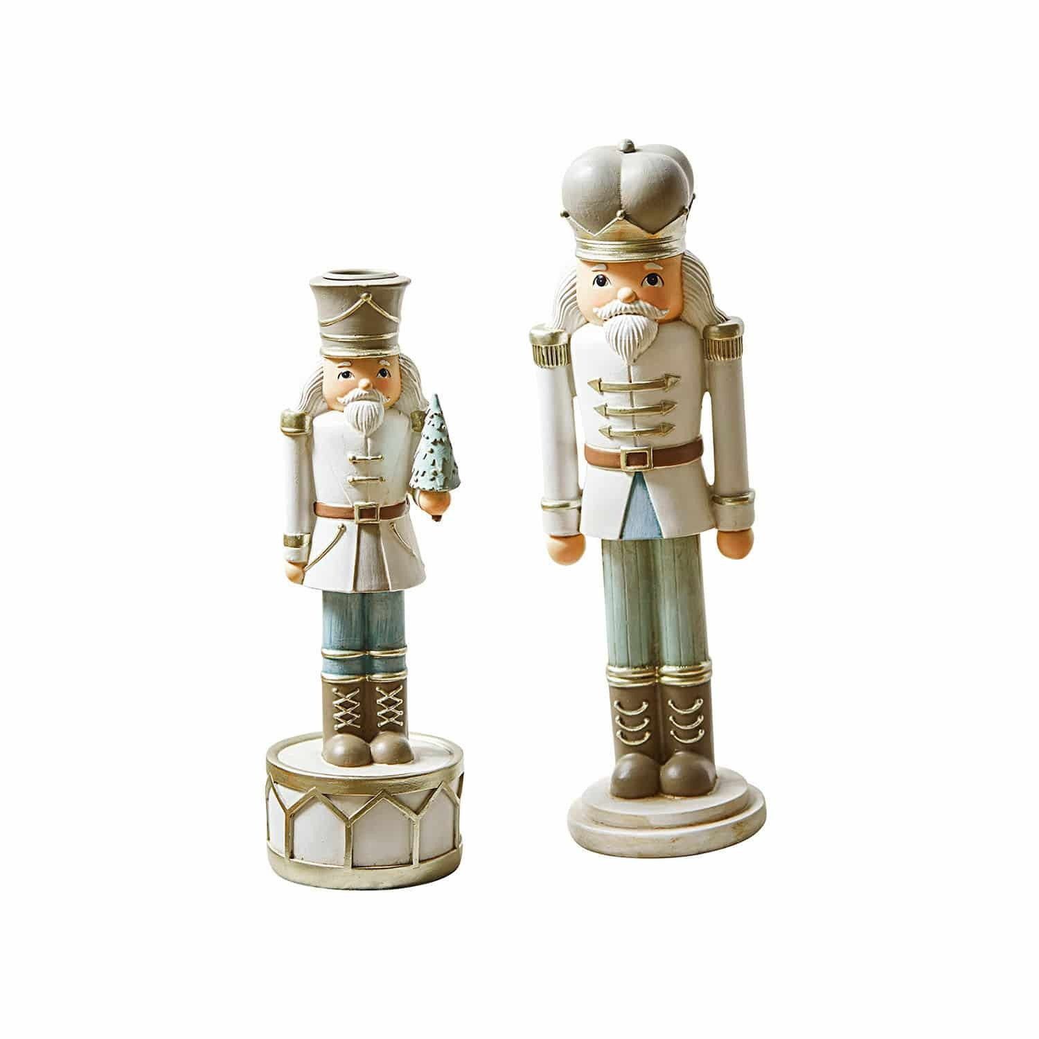 Mirabeau Weihnachtsfigur Deko-Nussknacker mit Kerzenständer Ellicott günstig online kaufen