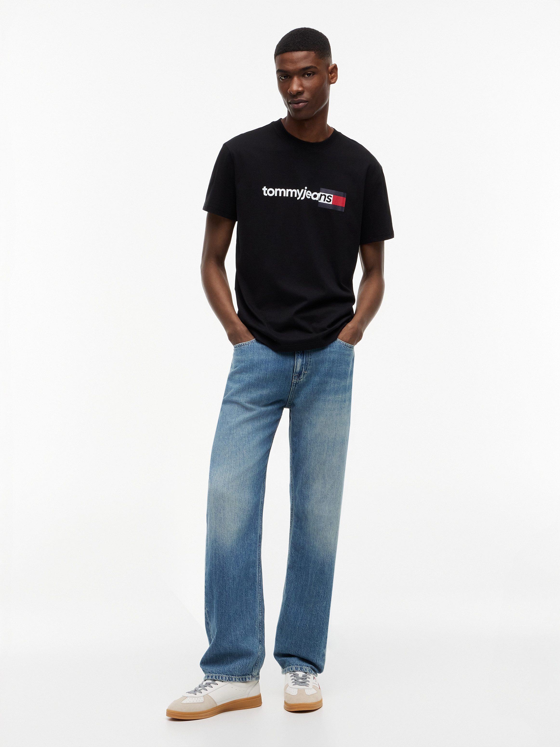 Tommy Jeans T-Shirt TJM REGULAR ENTRY DNA – Bild 5 von 5