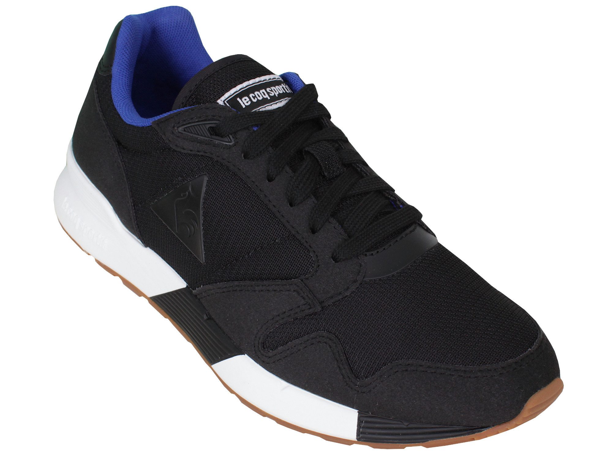 Le Coq Sportif Omega X Vintage Schnürschuhe Sneaker Trendiger Freizeitschuh günstig online kaufen