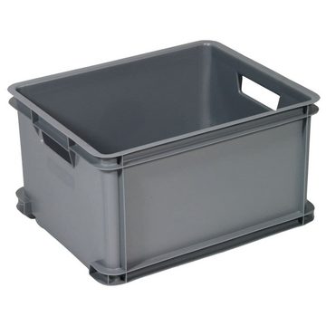 Curver Aufbewahrungsbox Aufbewahrungsbox Unibox L 30L Grau (1 St)