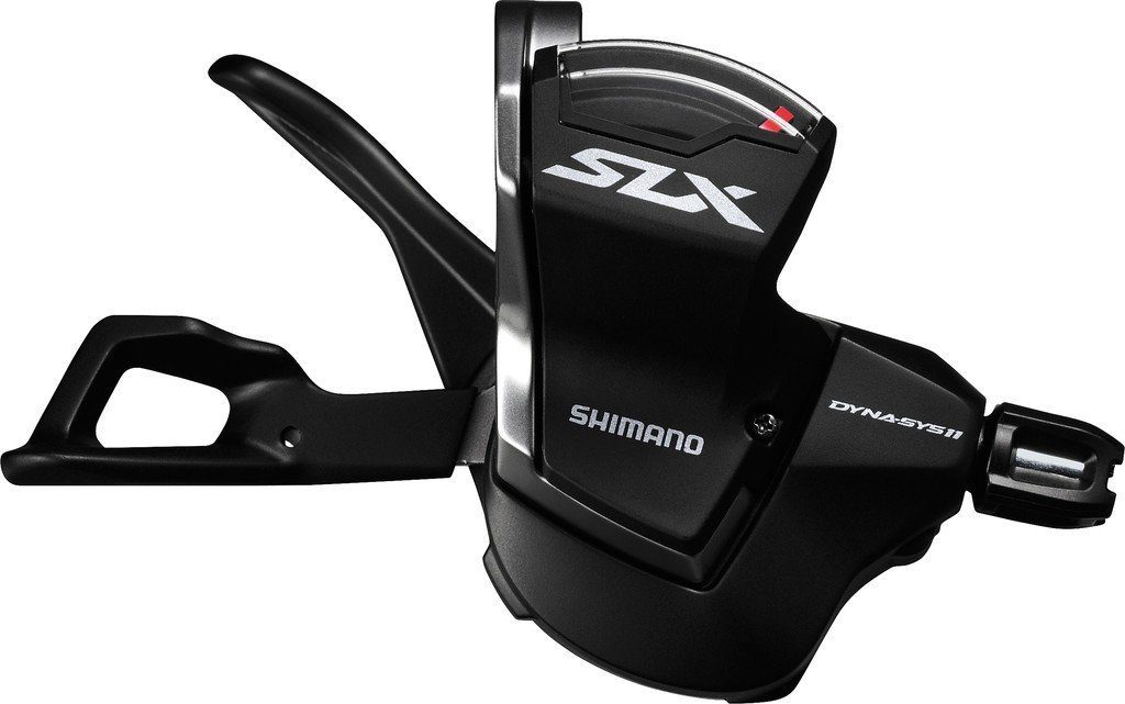 Shimano Schaltwerk Schalthebel Shimano SLX SL-M7000 11-fach,rechts,2050mm,Rapidfire,schw