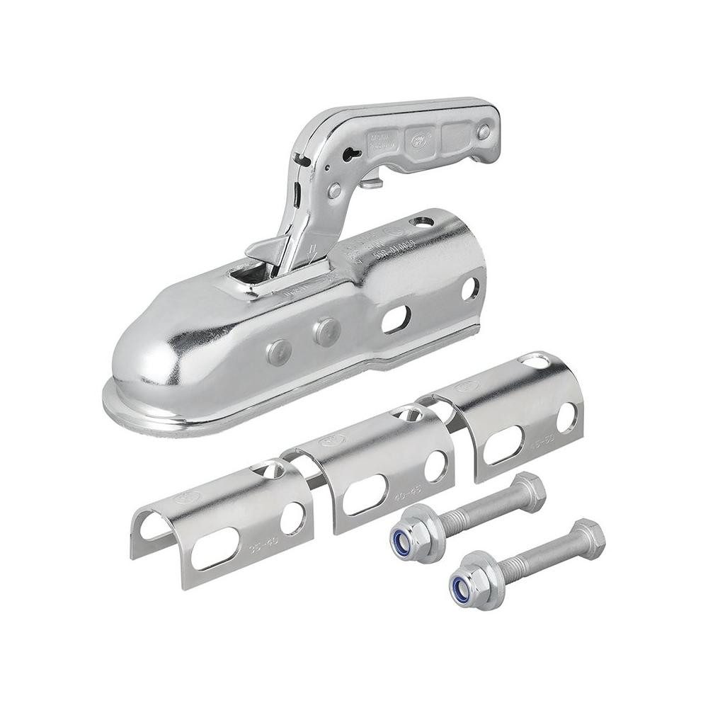 APT PKW-Anhänger Kugelkupplung Stahl rund 35-50mm 1300kg gebremst – Hochwertige Anhänge, k.A.