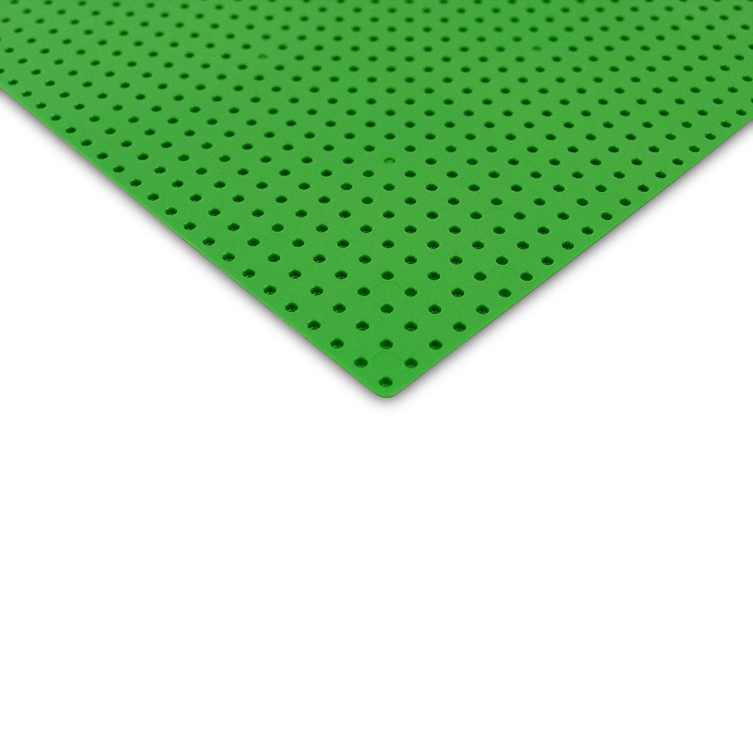 Katara Grundbauplatte 32x32 Noppen, verschiedene Farben Konstruktionsspielsteine, (1er Set), Grün, 100% Kompatibel Sluban, Papimax, Q-Bricks, LEGO®