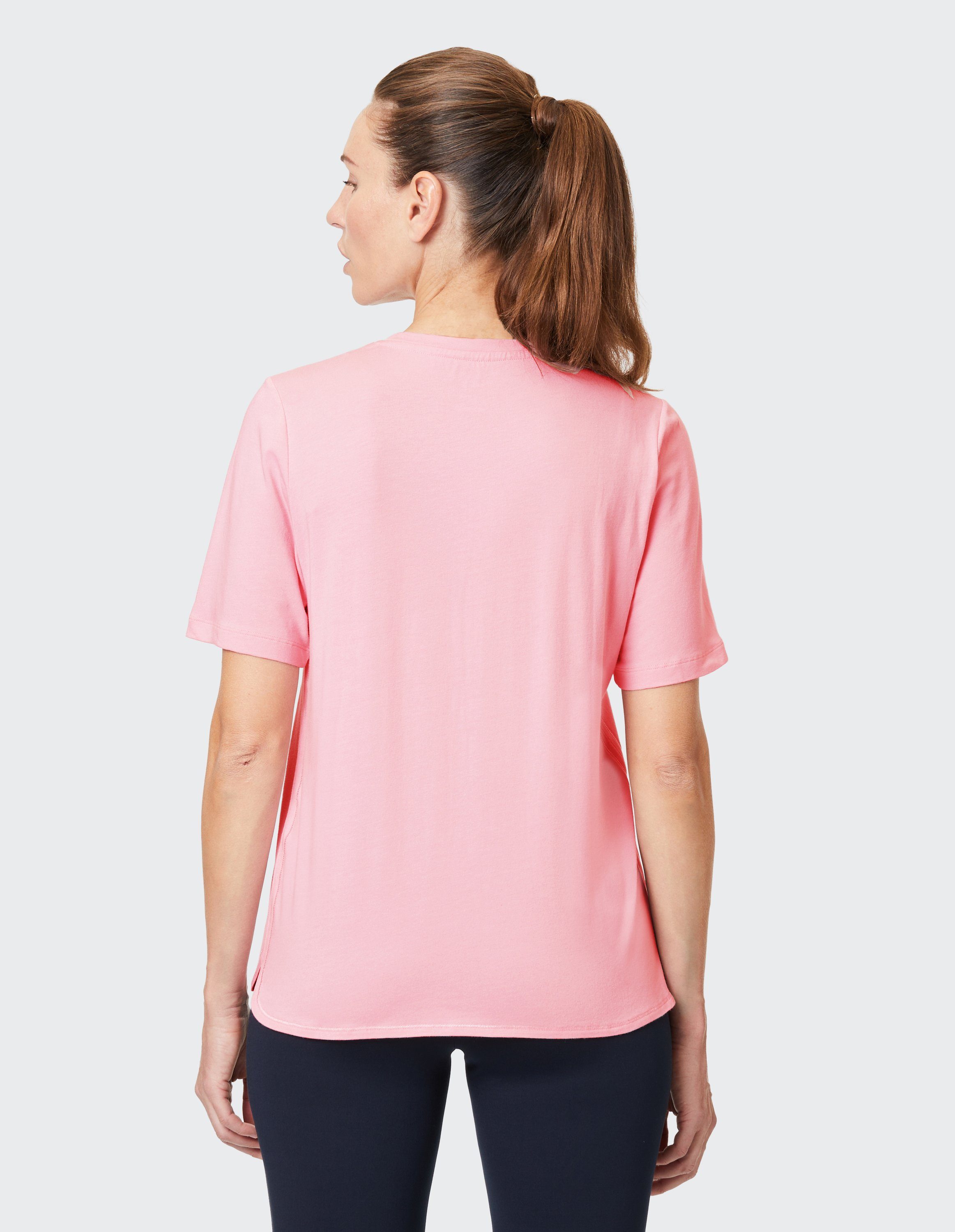T-Shirt pink peony LUZIE Sportswear Joy T-Shirt